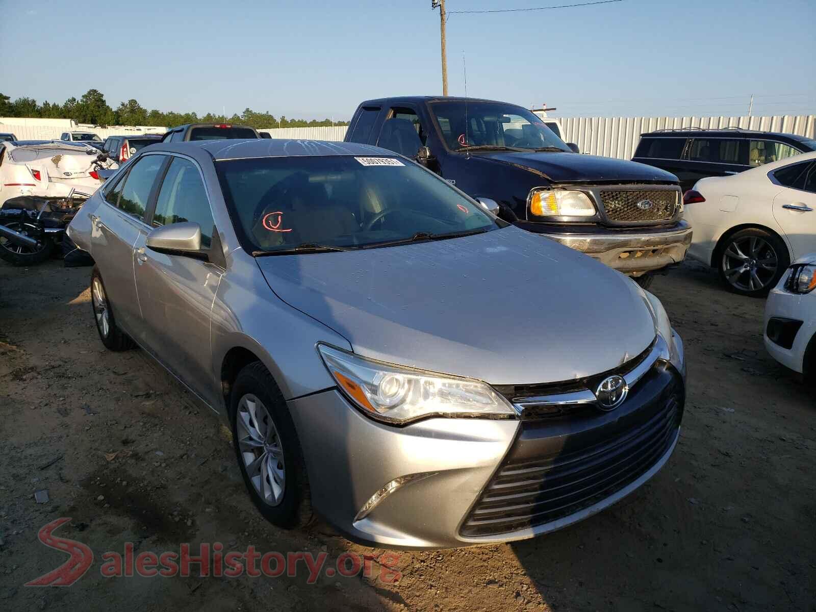 2017 TOYOTA CAMRY — VIN 4T1BF1FK1HU661526