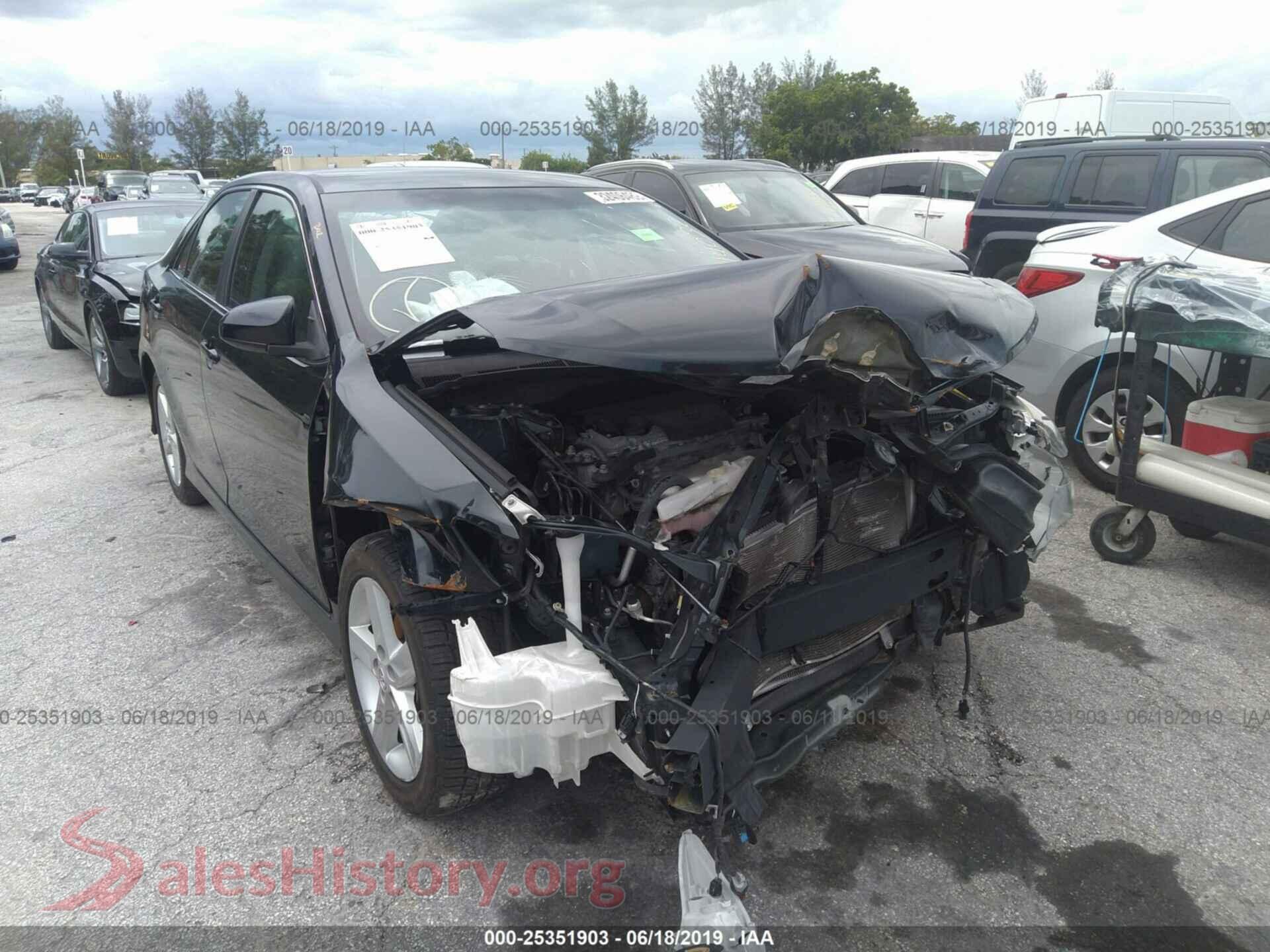 2012 TOYOTA CAMRY — VIN 4T1BF1FK2CU114032