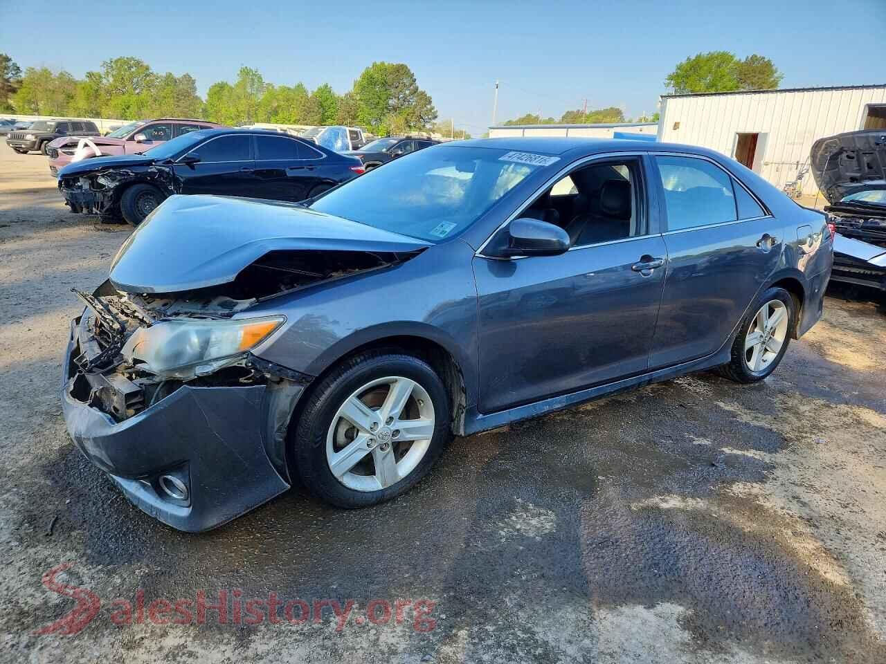 2013 TOYOTA CAMRY — VIN 4T1BF1FK2DU691287