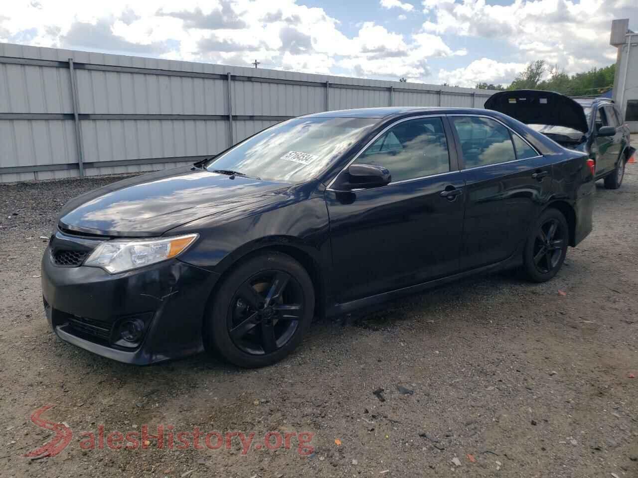 2014 TOYOTA CAMRY — VIN 4T1BF1FK2EU338615