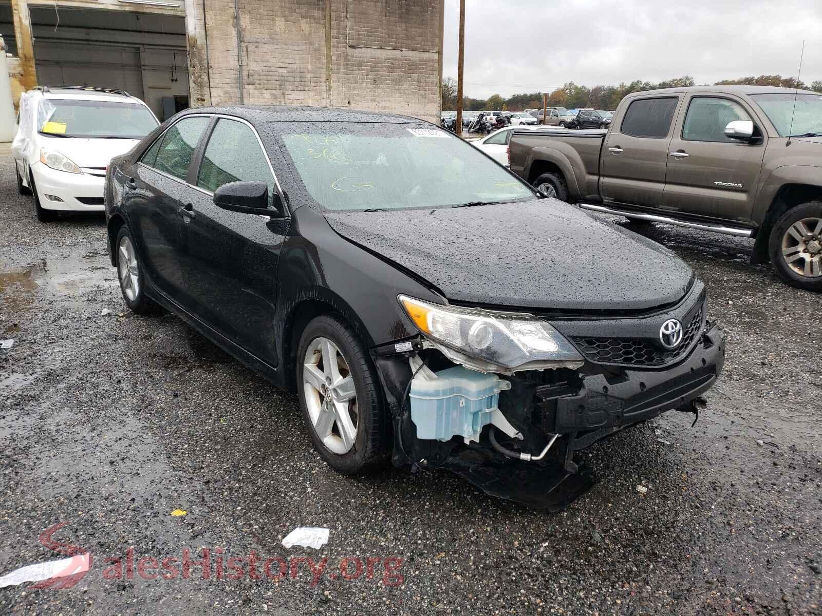 2014 TOYOTA CAMRY — VIN 4T1BF1FK2EU388270