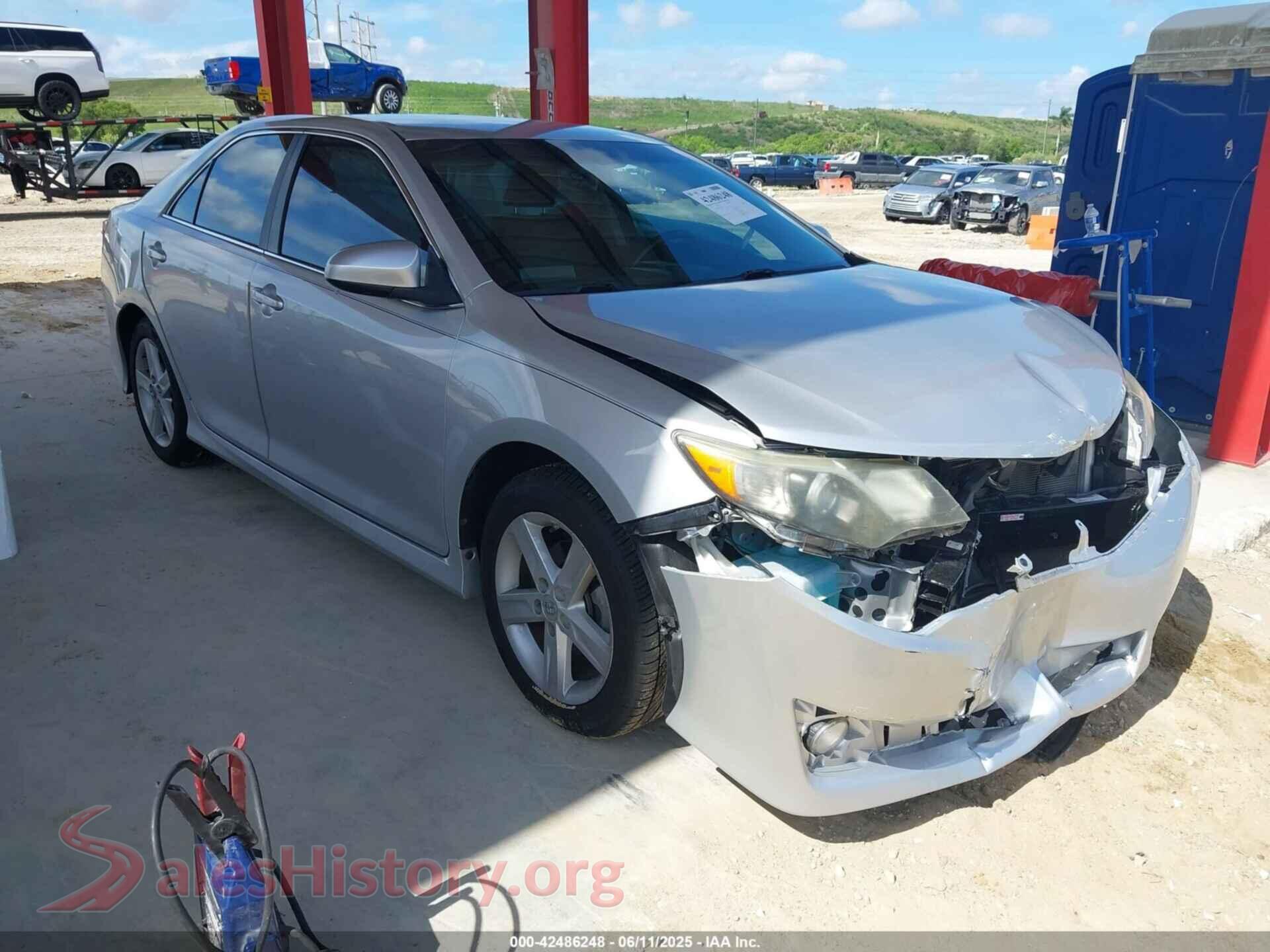 2014 TOYOTA CAMRY — VIN 4T1BF1FK2EU414558