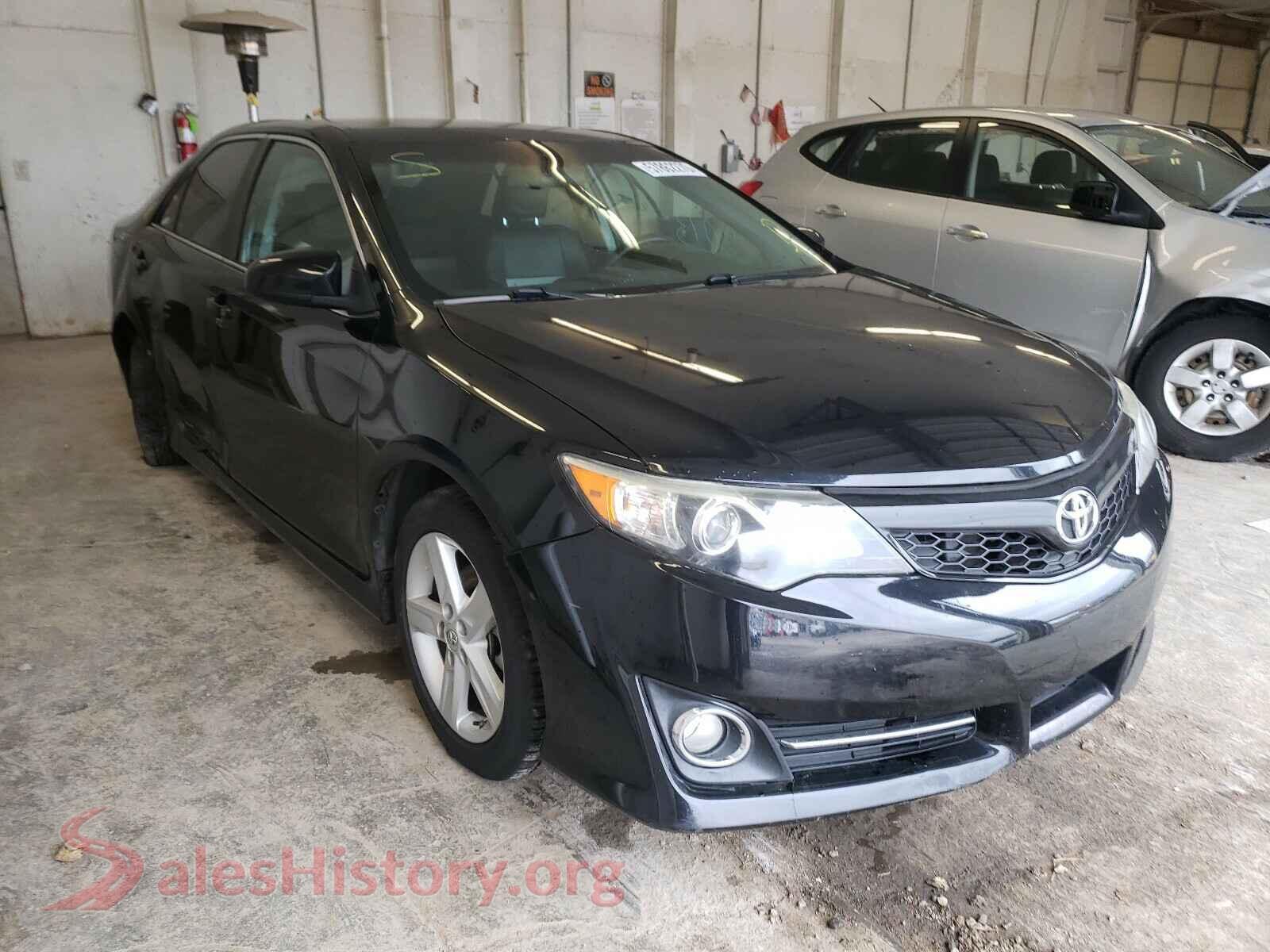 2014 TOYOTA CAMRY — VIN 4T1BF1FK2EU438407