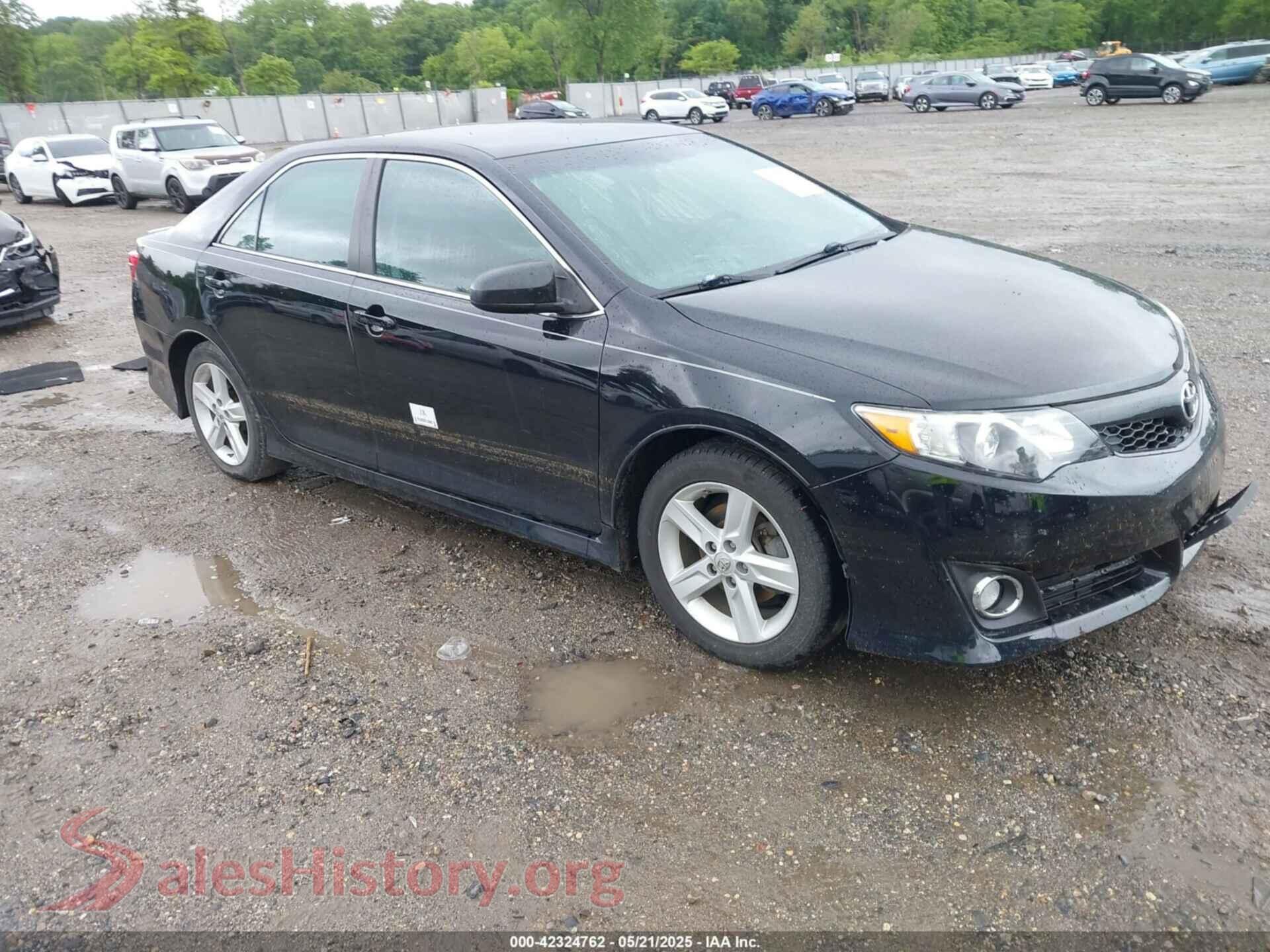 2014 TOYOTA CAMRY — VIN 4T1BF1FK2EU462030