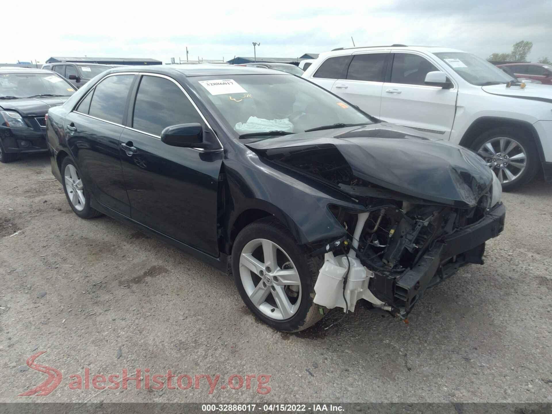 2014 TOYOTA CAMRY — VIN 4T1BF1FK2EU472962