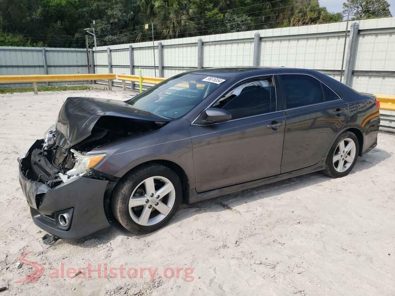 2014 TOYOTA CAMRY — VIN 4T1BF1FK2EU761002