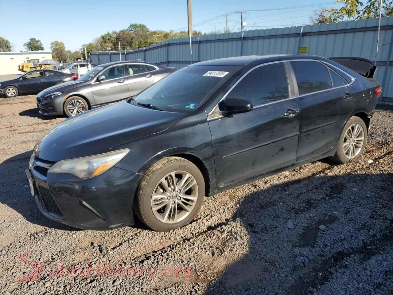 2016 TOYOTA CAMRY — VIN 4T1BF1FK2GU204593