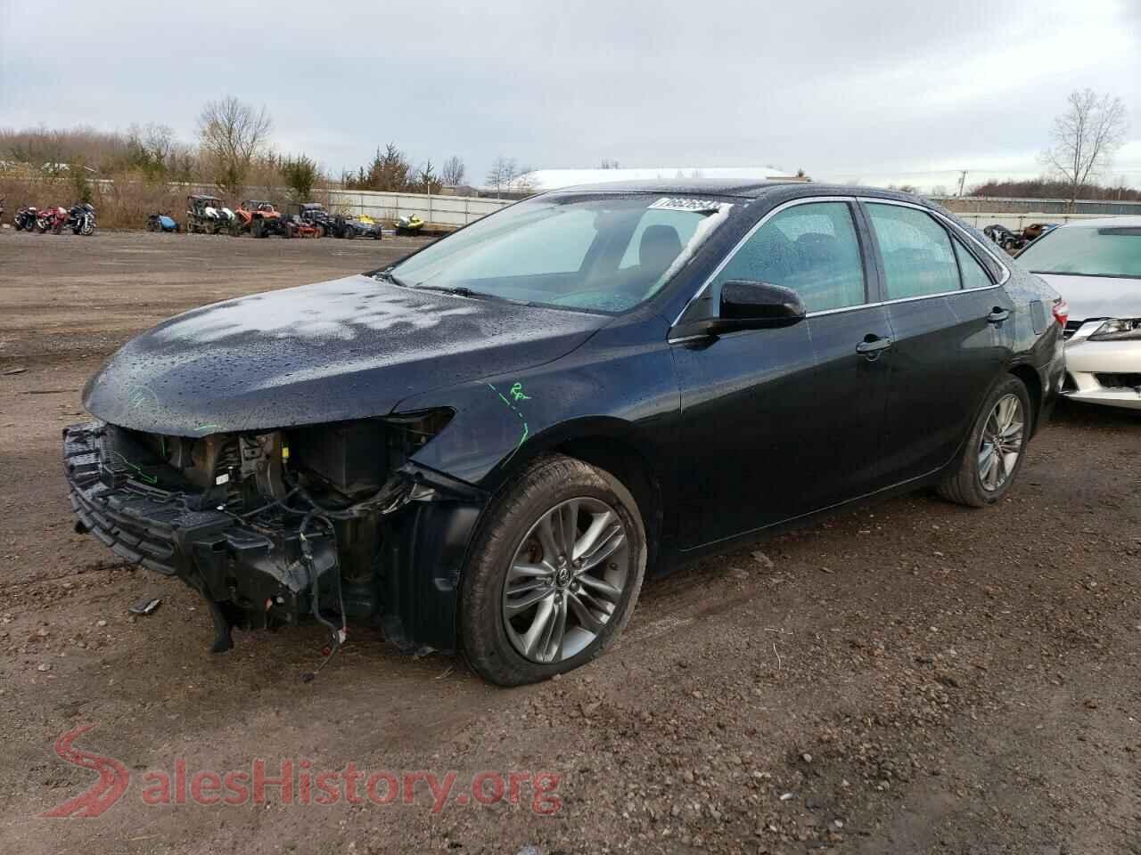 2017 TOYOTA CAMRY — VIN 4T1BF1FK2HU406142