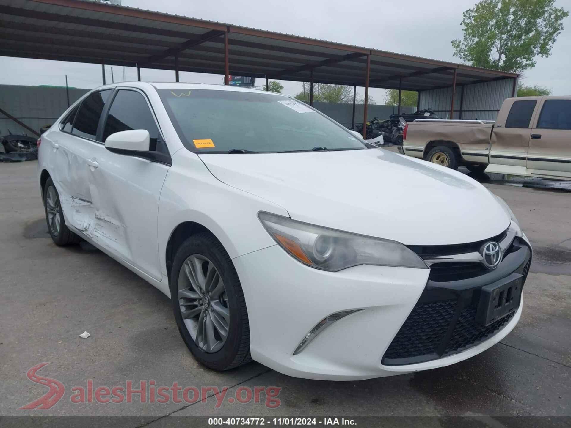 2017 TOYOTA CAMRY — VIN 4T1BF1FK2HU411308