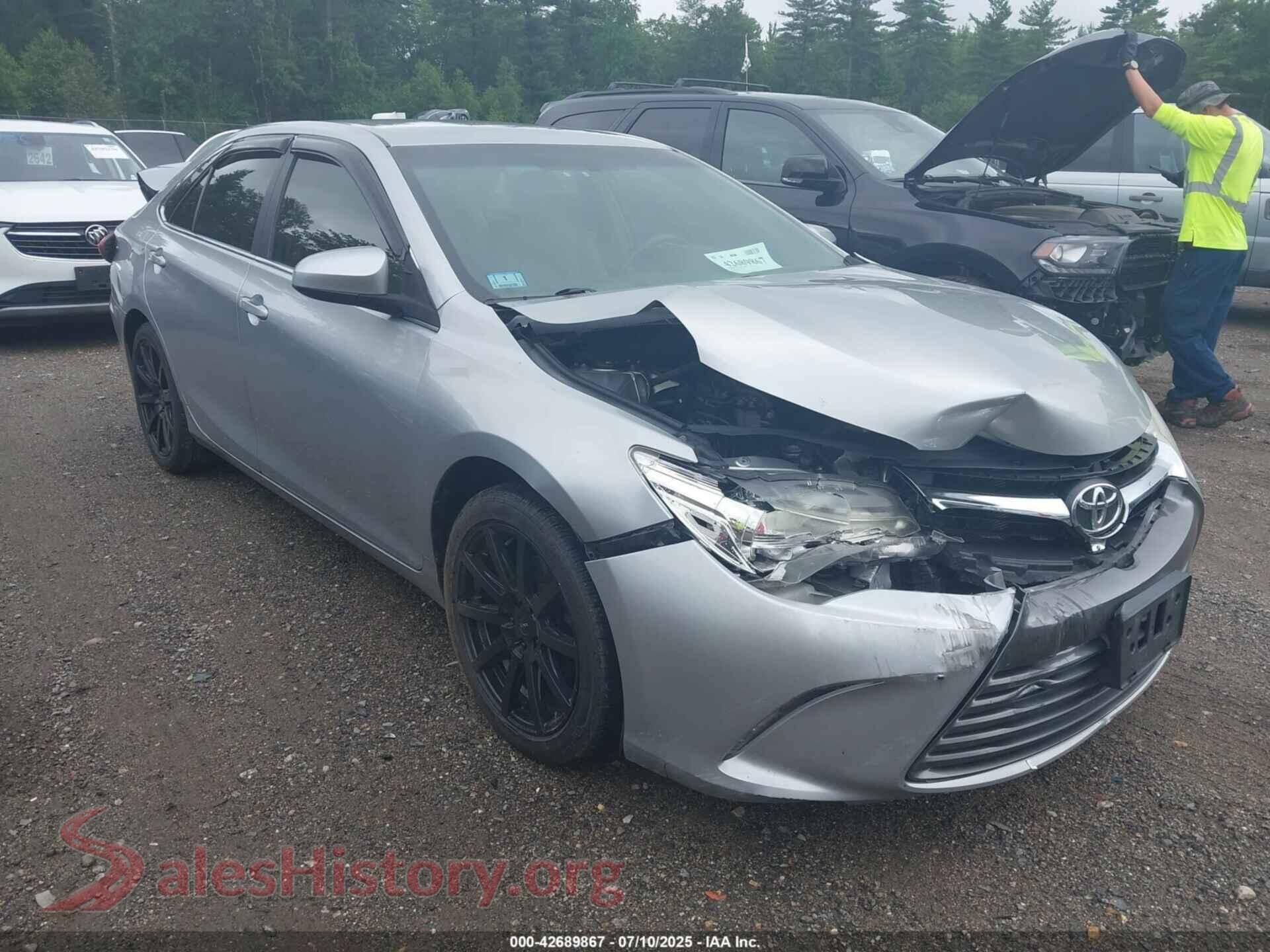 2017 TOYOTA CAMRY — VIN 4T1BF1FK2HU645576