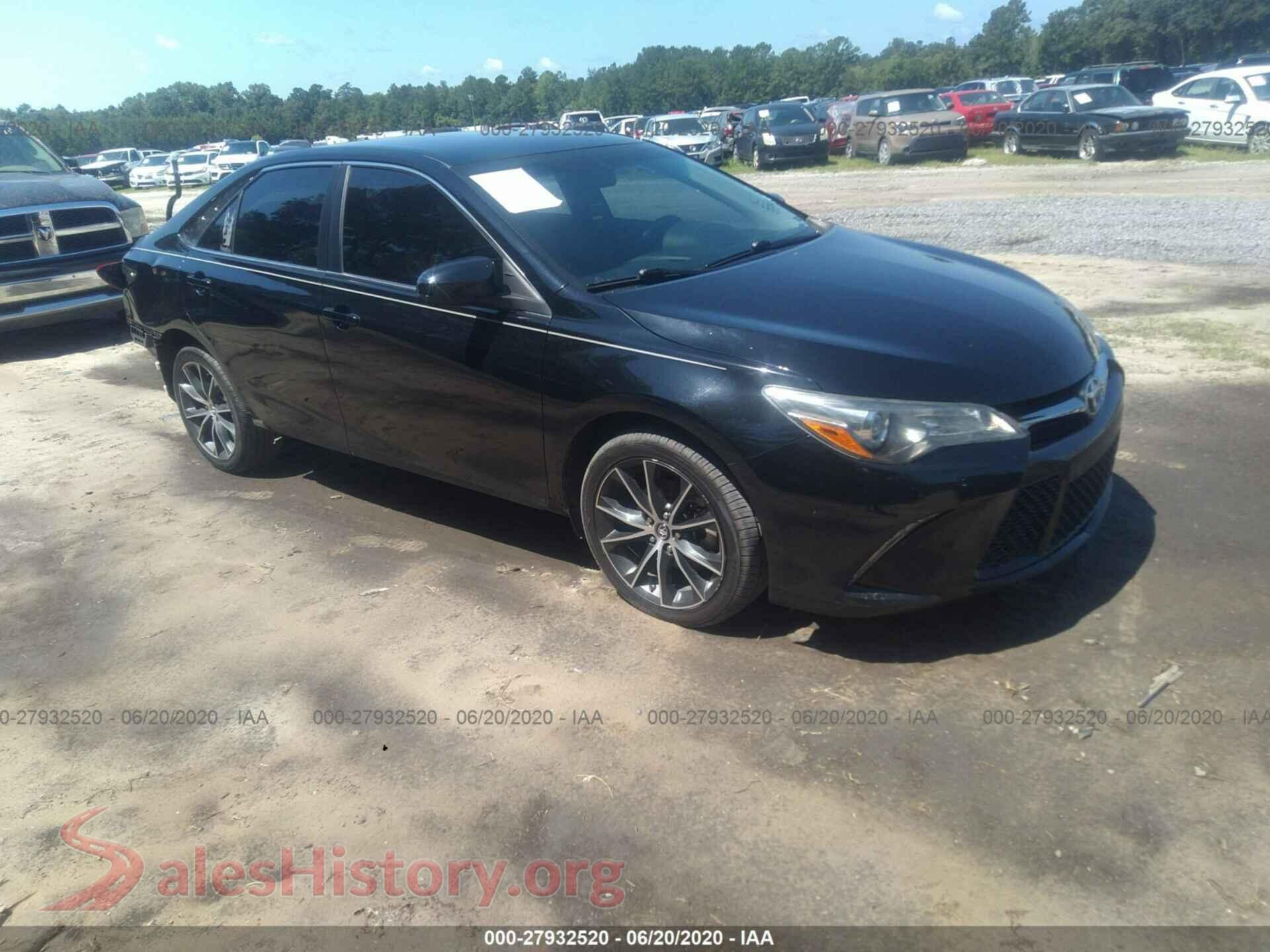 2017 TOYOTA CAMRY — VIN 4T1BF1FK2HU672227