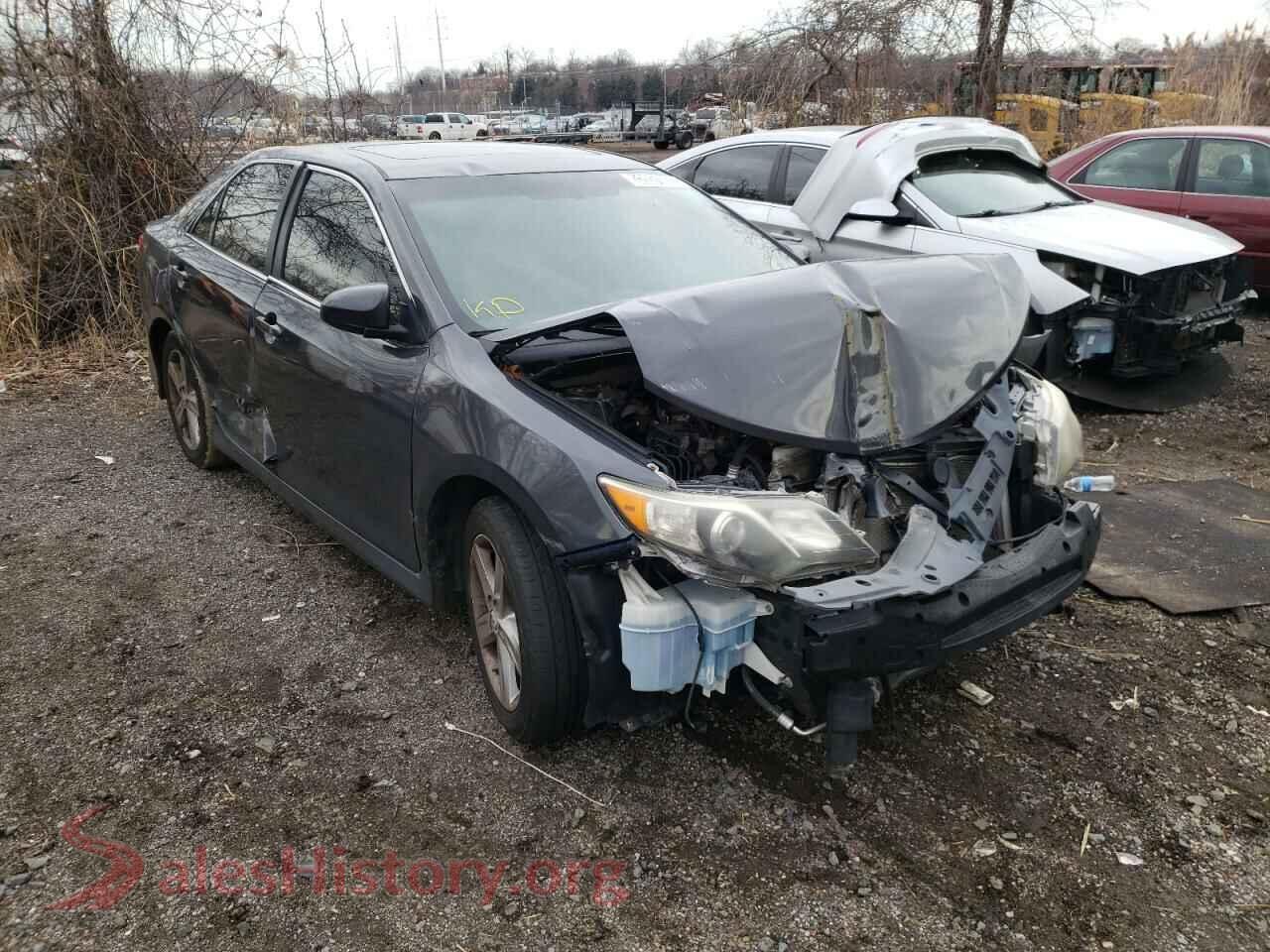 2012 TOYOTA CAMRY — VIN 4T1BF1FK3CU093594