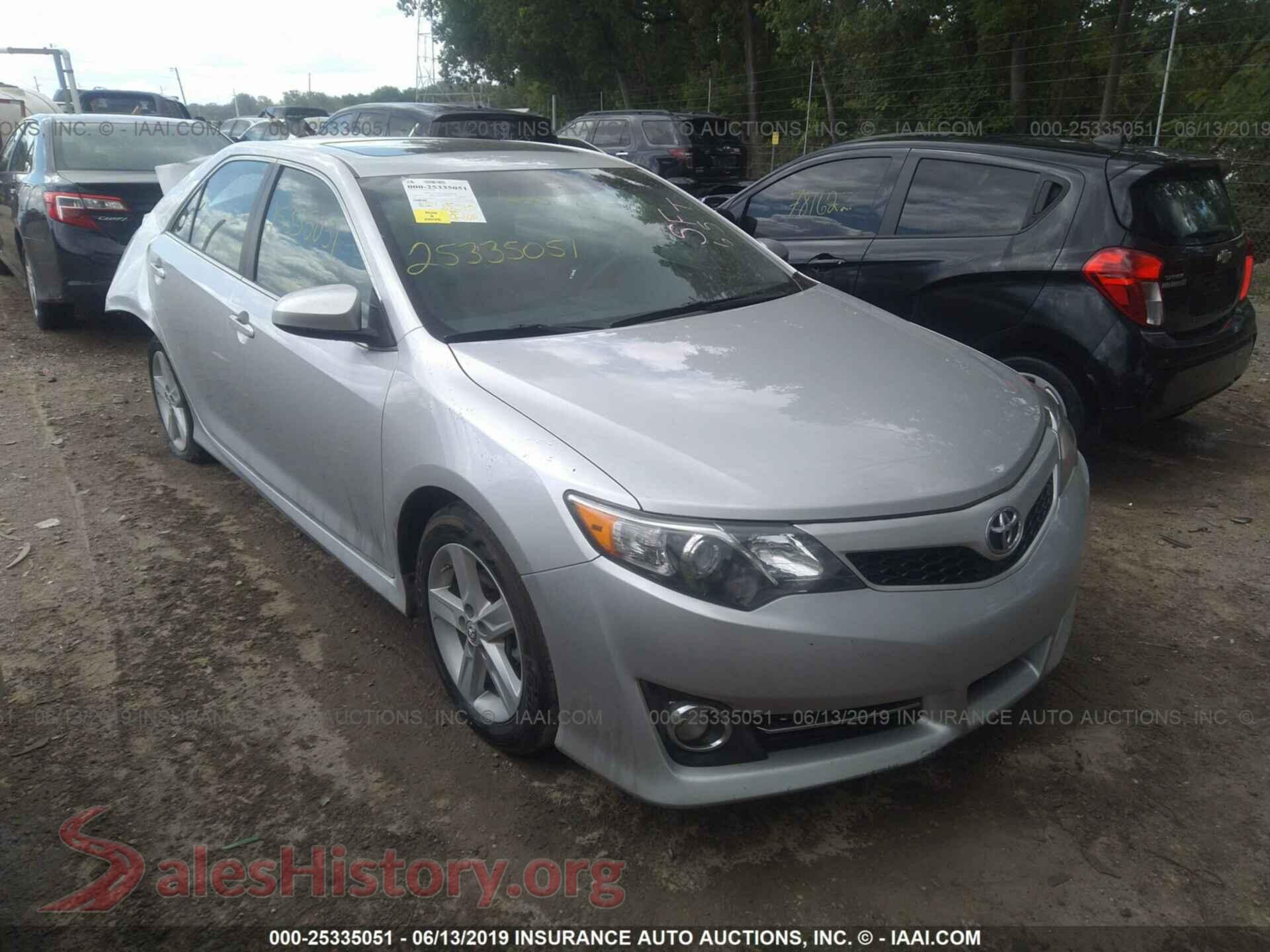 2013 TOYOTA CAMRY — VIN 4T1BF1FK3DU702278