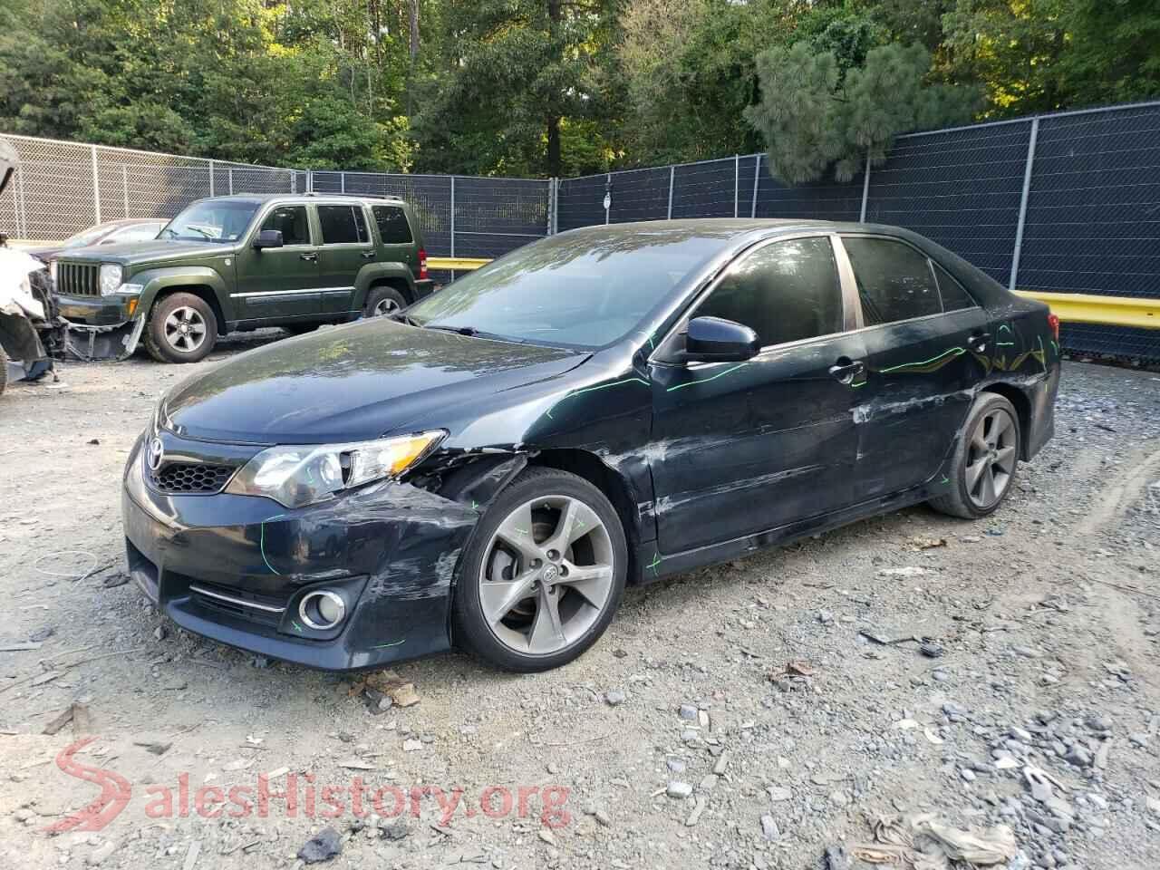 2014 TOYOTA CAMRY — VIN 4T1BF1FK3EU359005