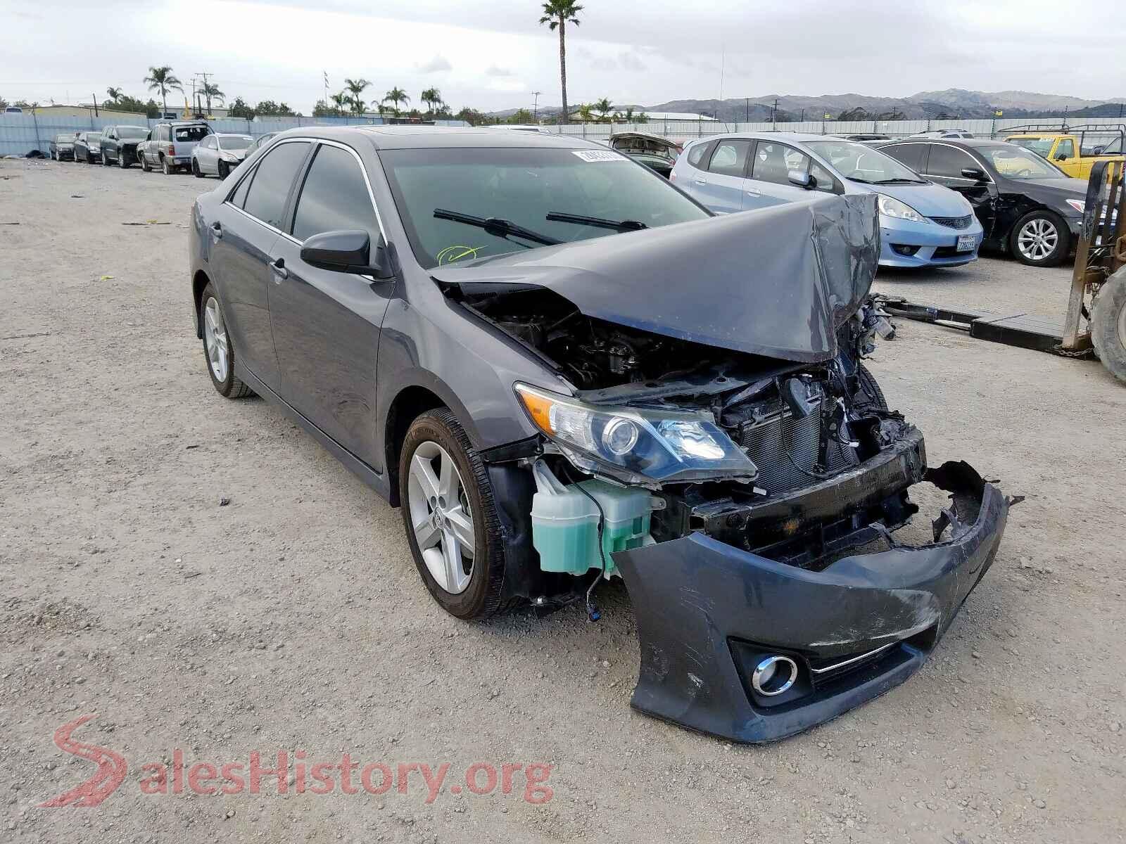 2014 TOYOTA CAMRY — VIN 4T1BF1FK3EU367363