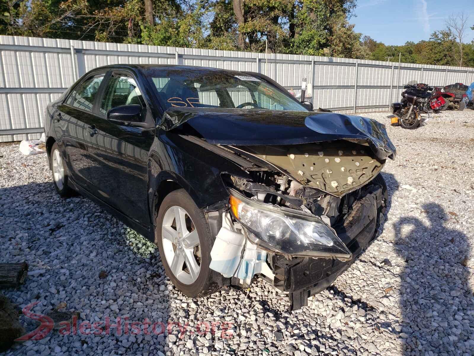 2014 TOYOTA CAMRY — VIN 4T1BF1FK3EU465938