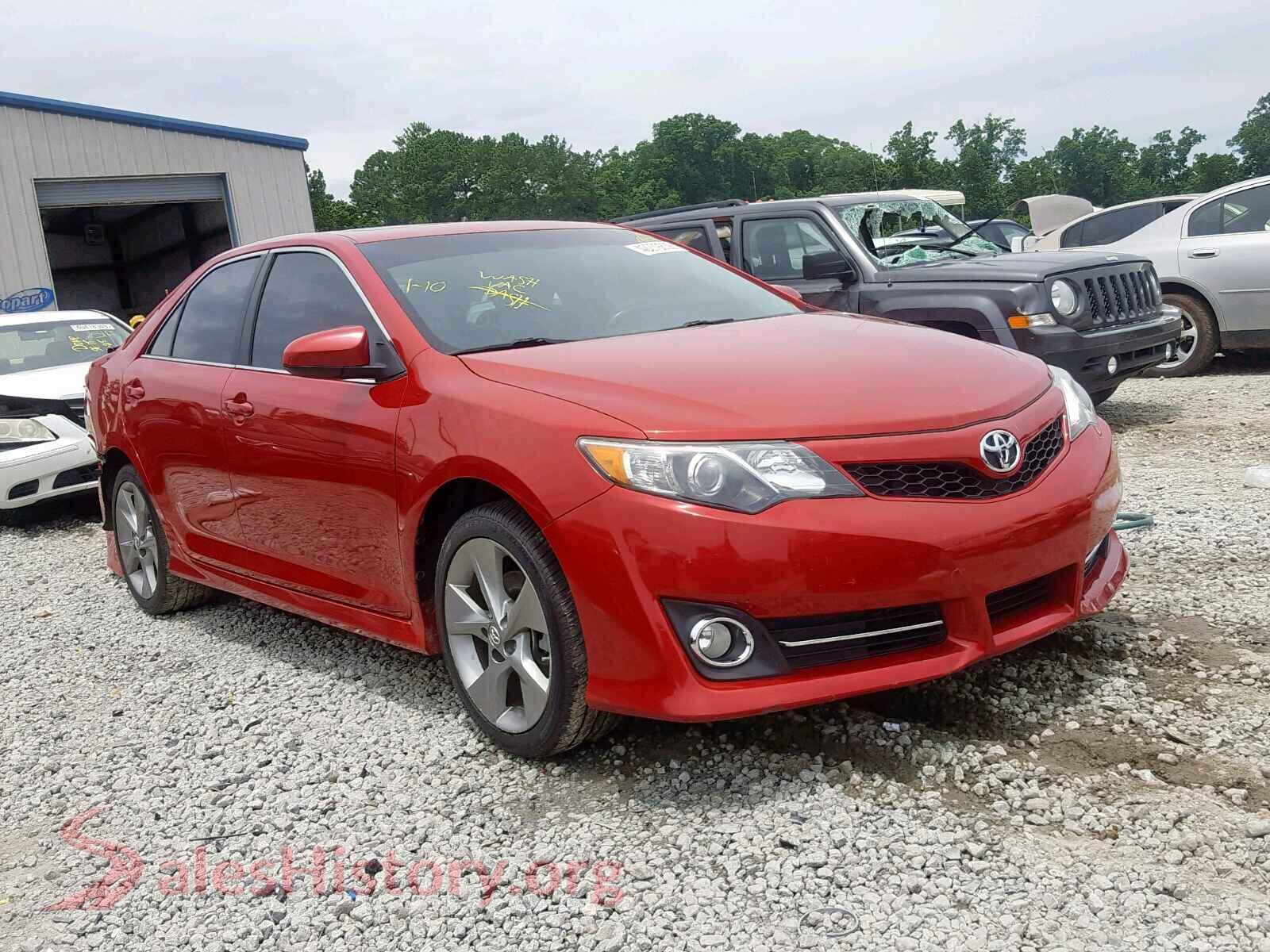 2014 TOYOTA CAMRY — VIN 4T1BF1FK3EU727442