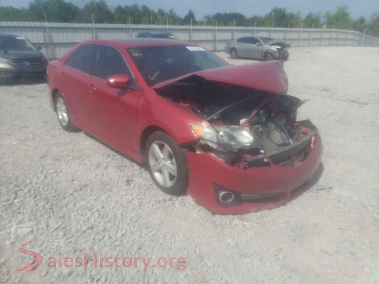 2014 TOYOTA CAMRY — VIN 4T1BF1FK3EU736819