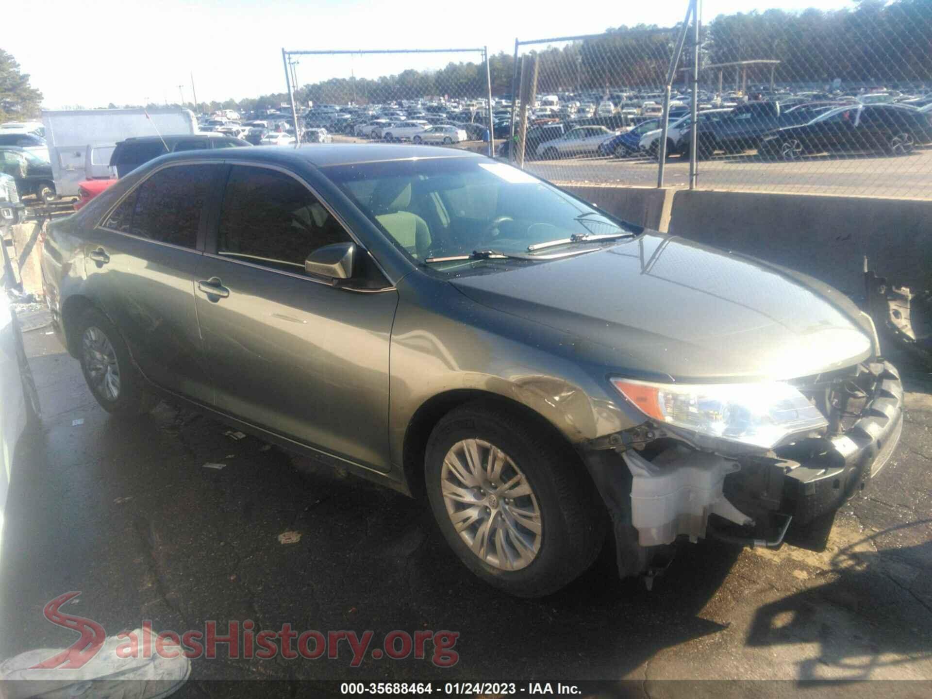 2014 TOYOTA CAMRY — VIN 4T1BF1FK3EU755760