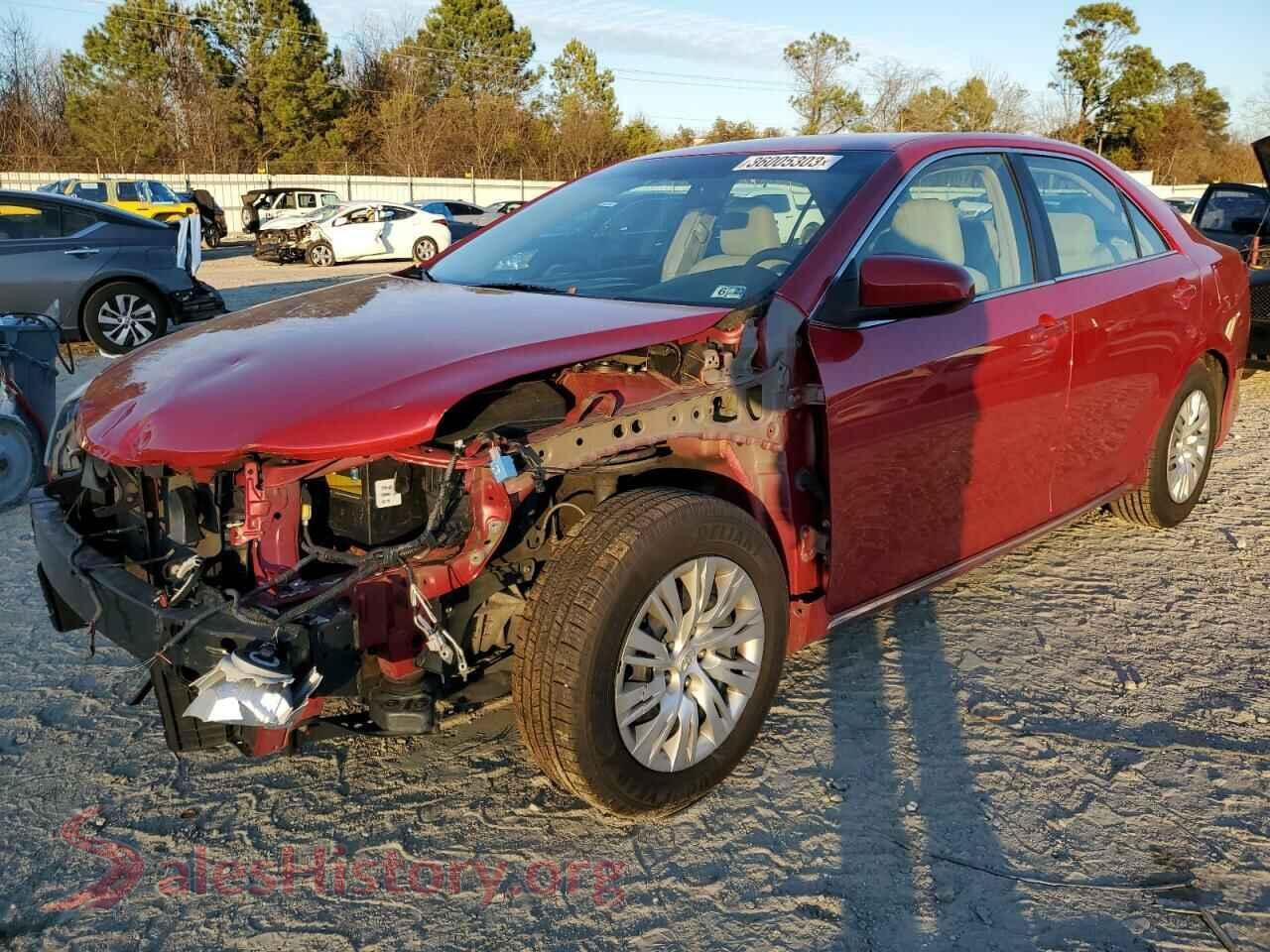 2014 TOYOTA CAMRY — VIN 4T1BF1FK3EU783557