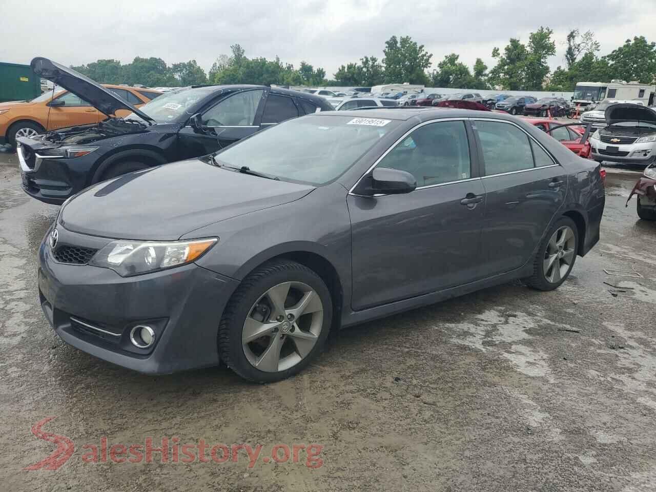 2014 TOYOTA CAMRY — VIN 4T1BF1FK3EU788502