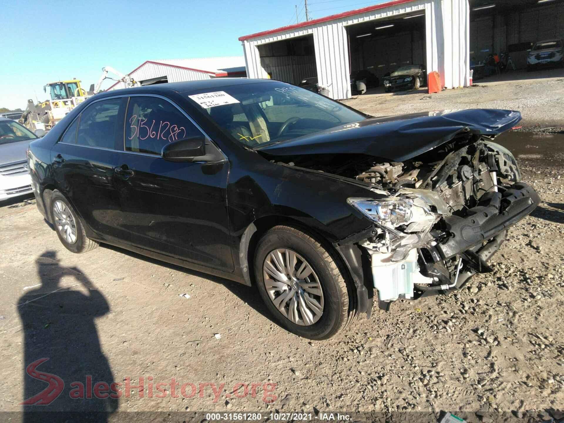 2014 TOYOTA CAMRY — VIN 4T1BF1FK3EU799791