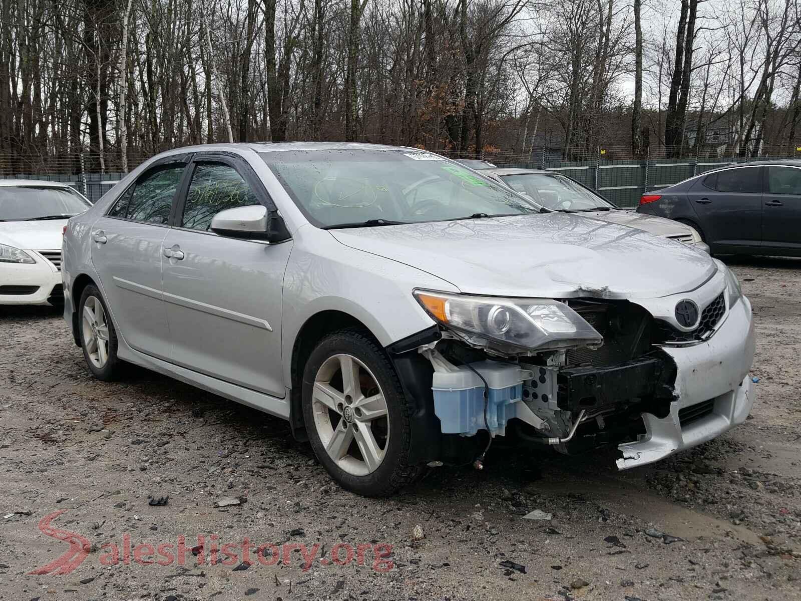 2014 TOYOTA CAMRY — VIN 4T1BF1FK3EU817853