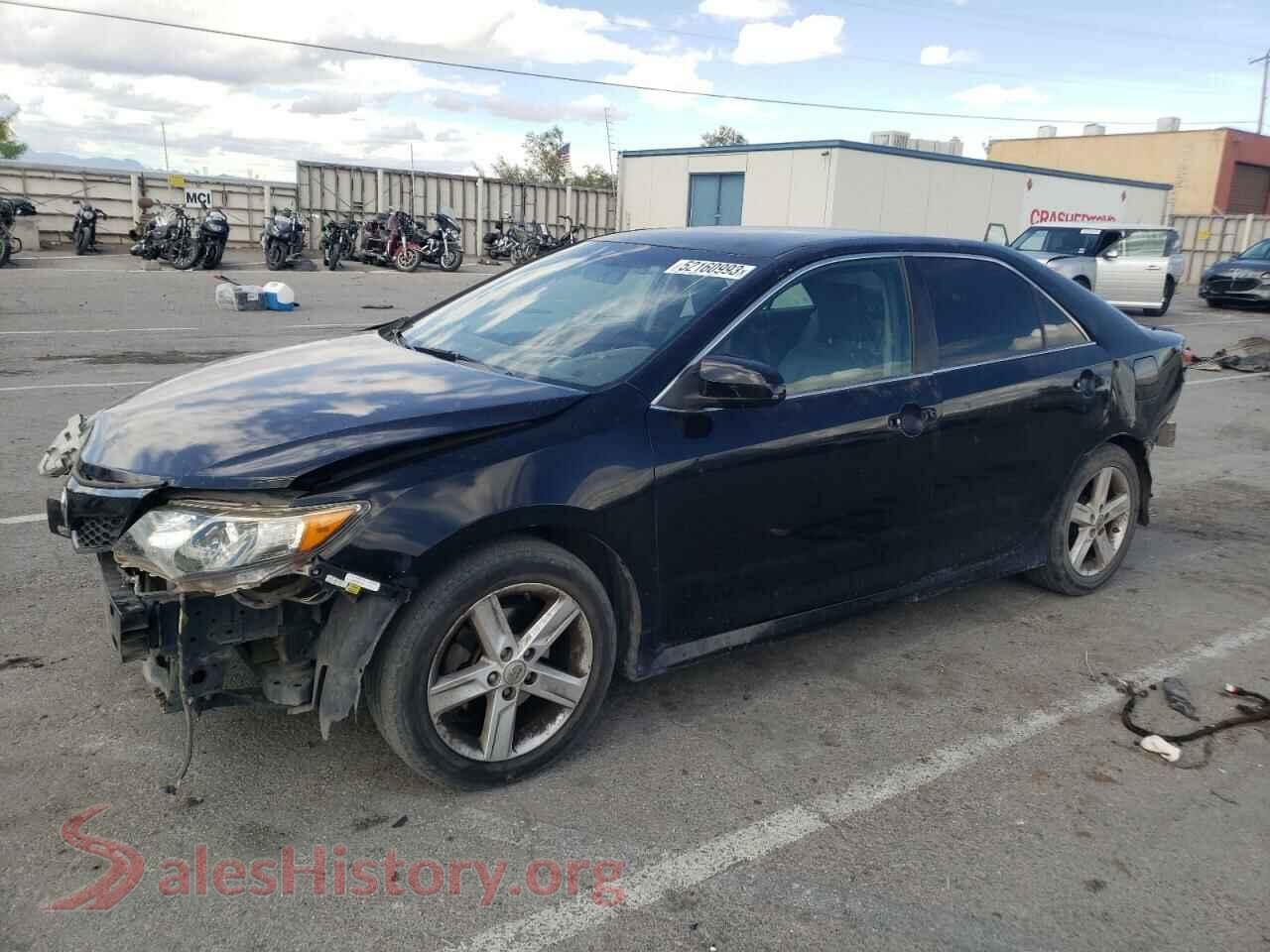 2014 TOYOTA CAMRY — VIN 4T1BF1FK3EU827931