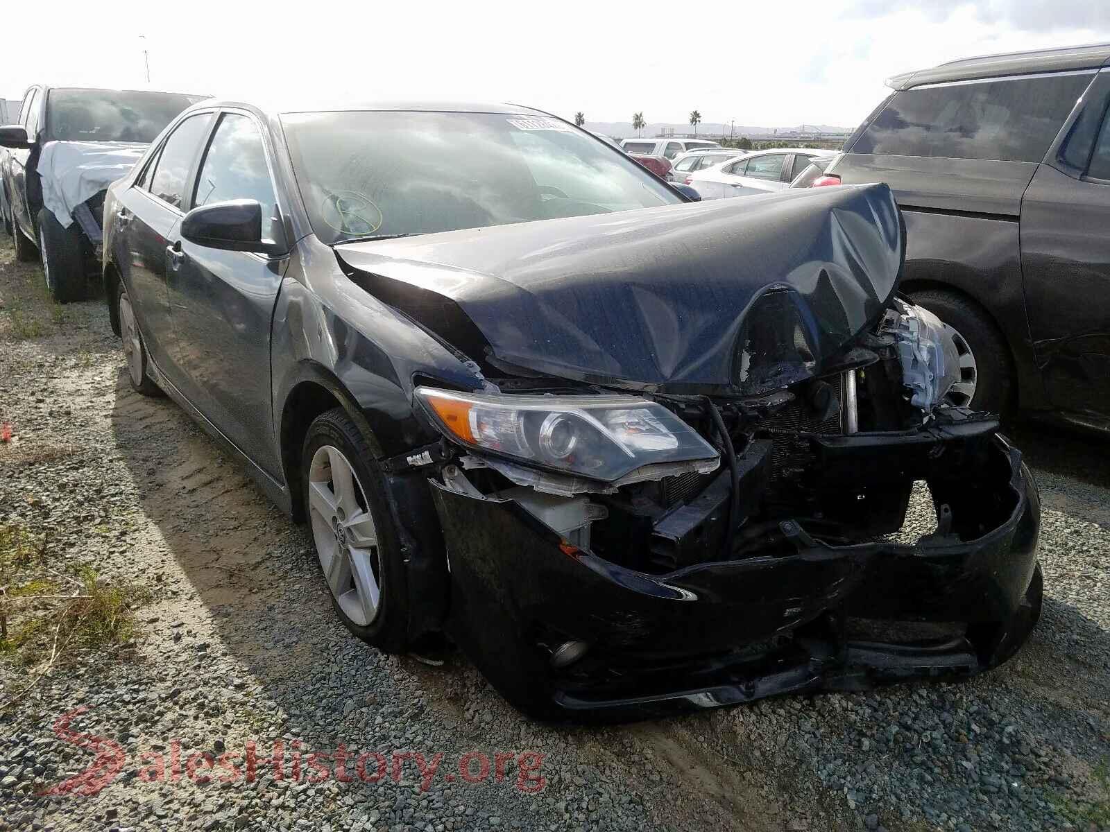 2014 TOYOTA CAMRY — VIN 4T1BF1FK3EU838637