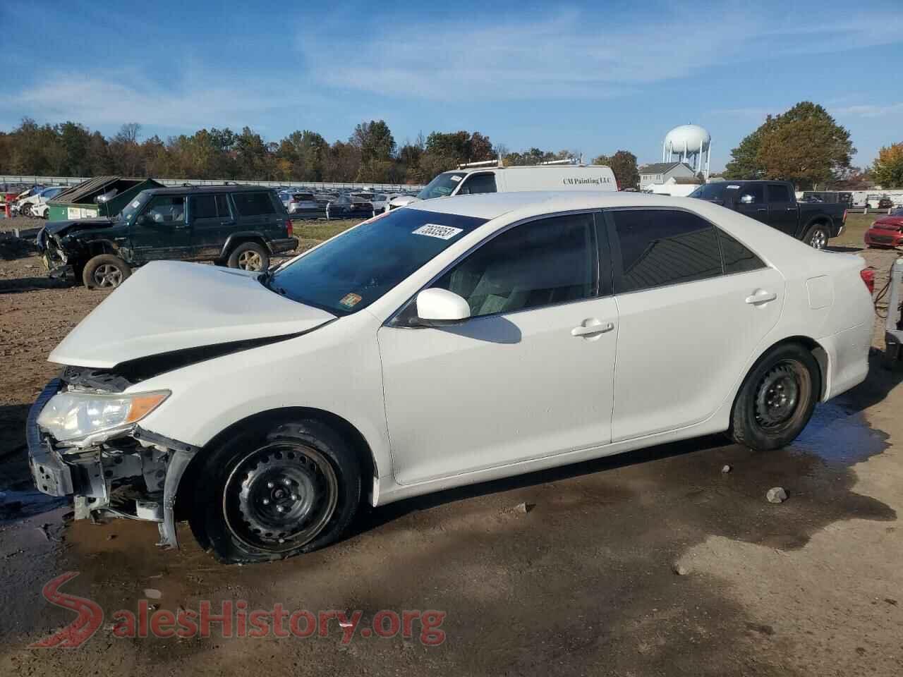 2014 TOYOTA CAMRY — VIN 4T1BF1FK3EU865952