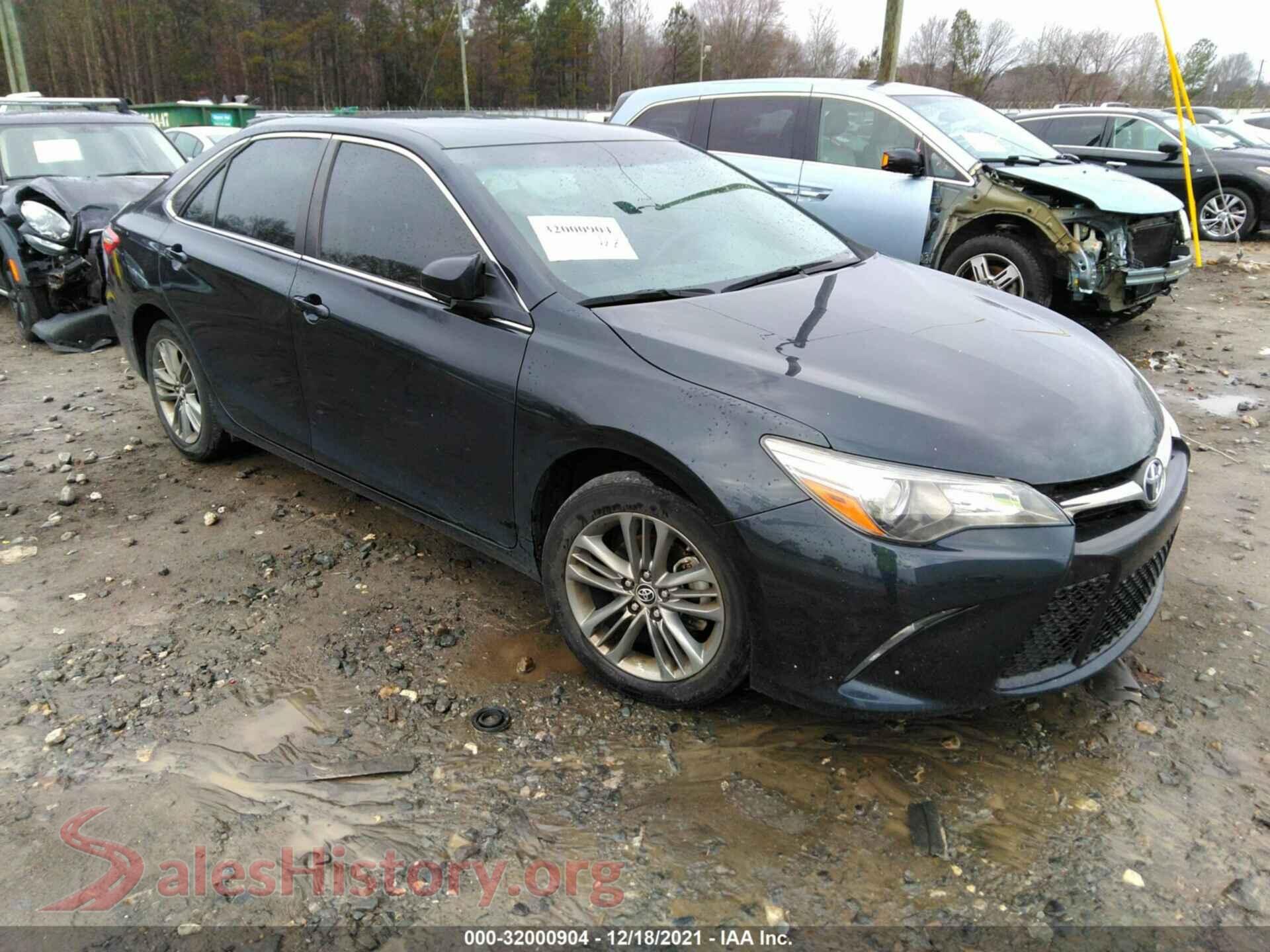 2015 TOYOTA CAMRY — VIN 4T1BF1FK3FU497211