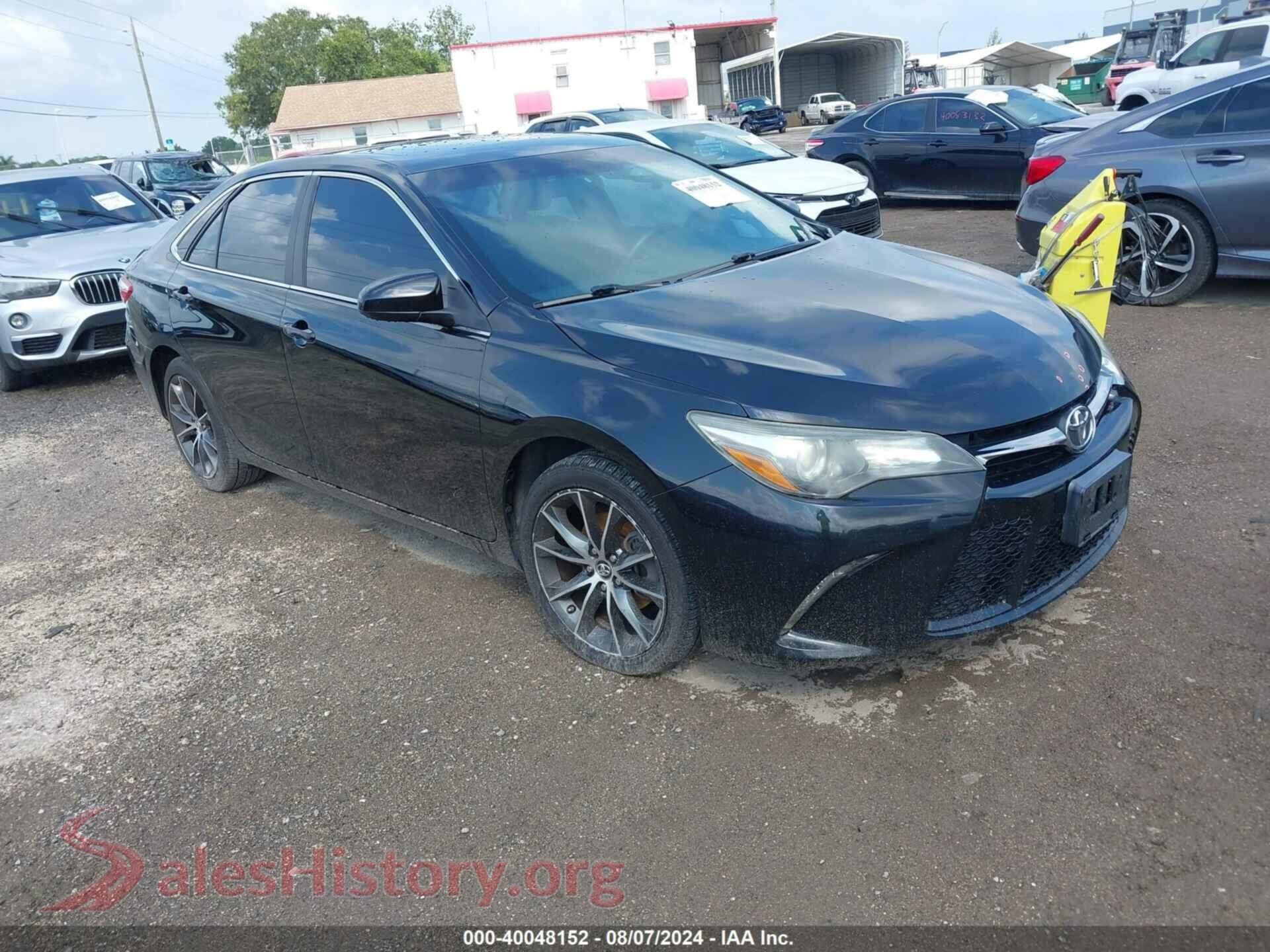 2015 TOYOTA CAMRY — VIN 4T1BF1FK3FU956477