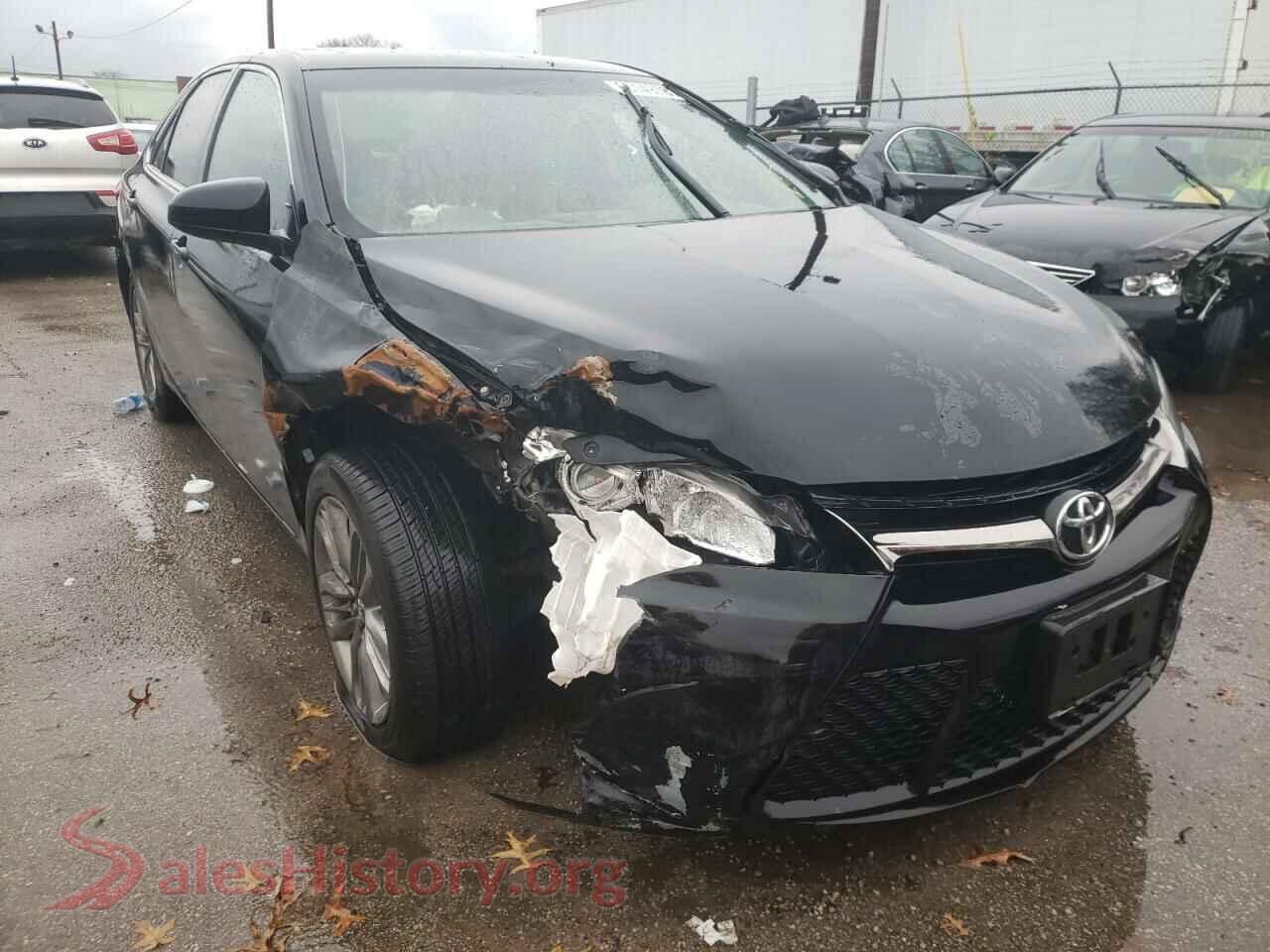 2016 TOYOTA CAMRY — VIN 4T1BF1FK3GU127524