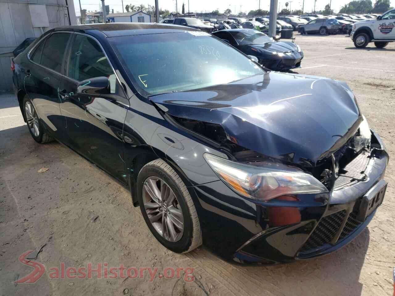 2016 TOYOTA CAMRY — VIN 4T1BF1FK3GU154769
