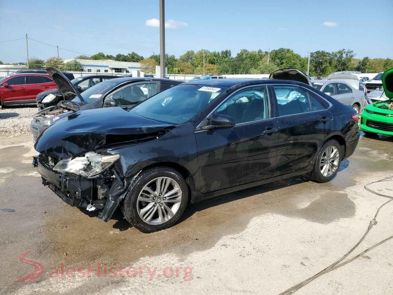 2016 TOYOTA CAMRY — VIN 4T1BF1FK3GU207910