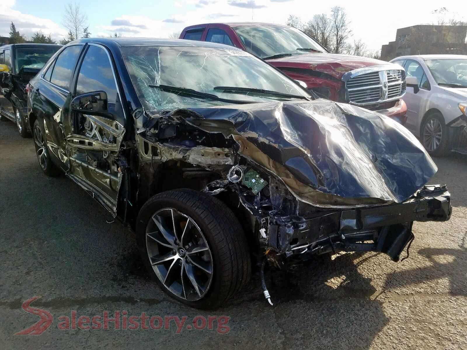 2016 TOYOTA CAMRY — VIN 4T1BF1FK3GU226439