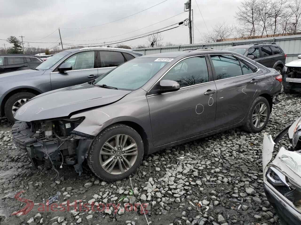 2016 TOYOTA CAMRY — VIN 4T1BF1FK3GU234234