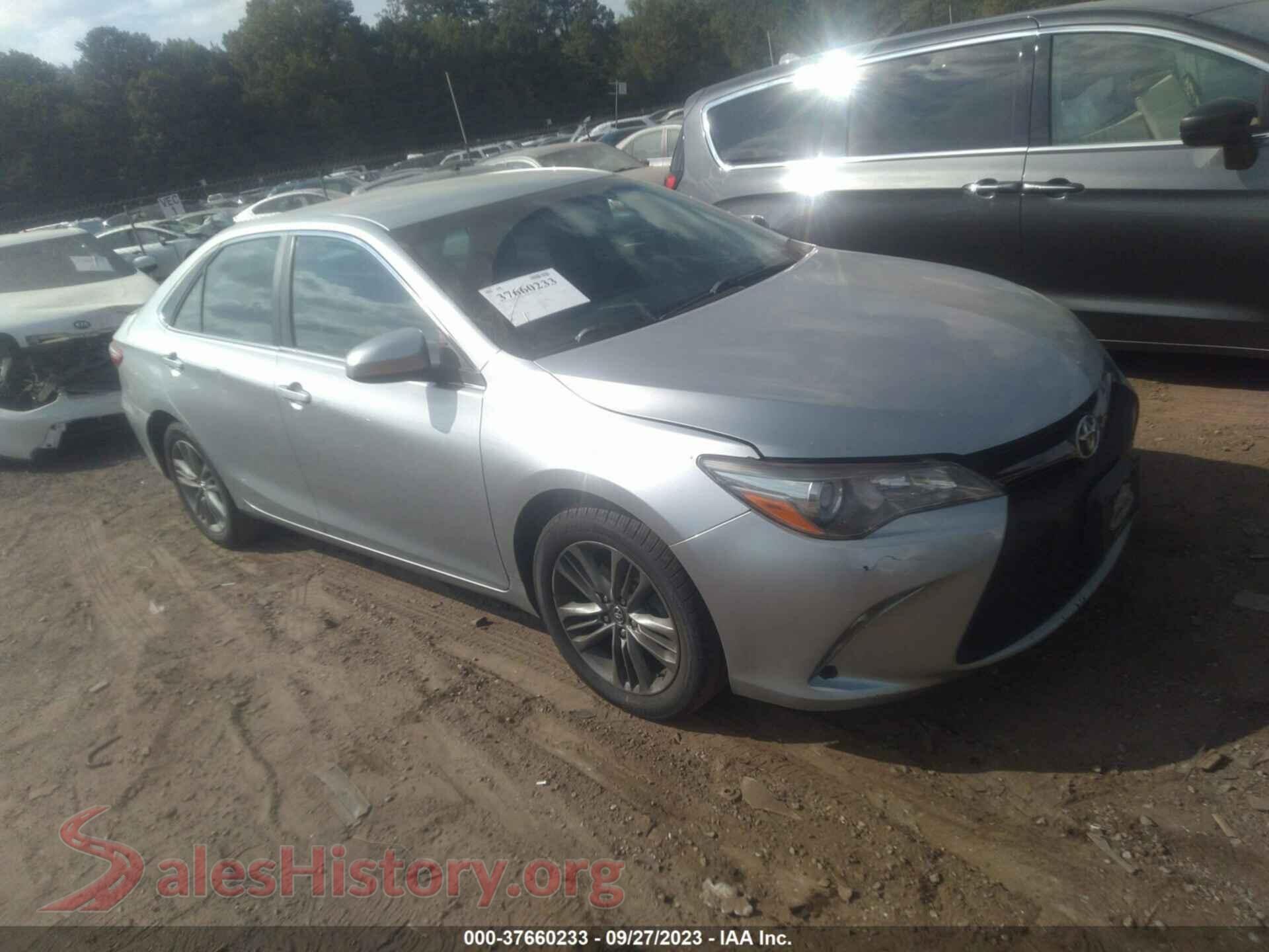 2016 TOYOTA CAMRY — VIN 4T1BF1FK3GU246805