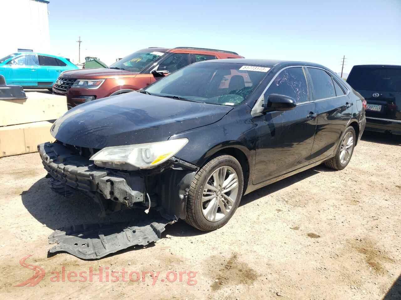 2017 TOYOTA CAMRY — VIN 4T1BF1FK3HU348610