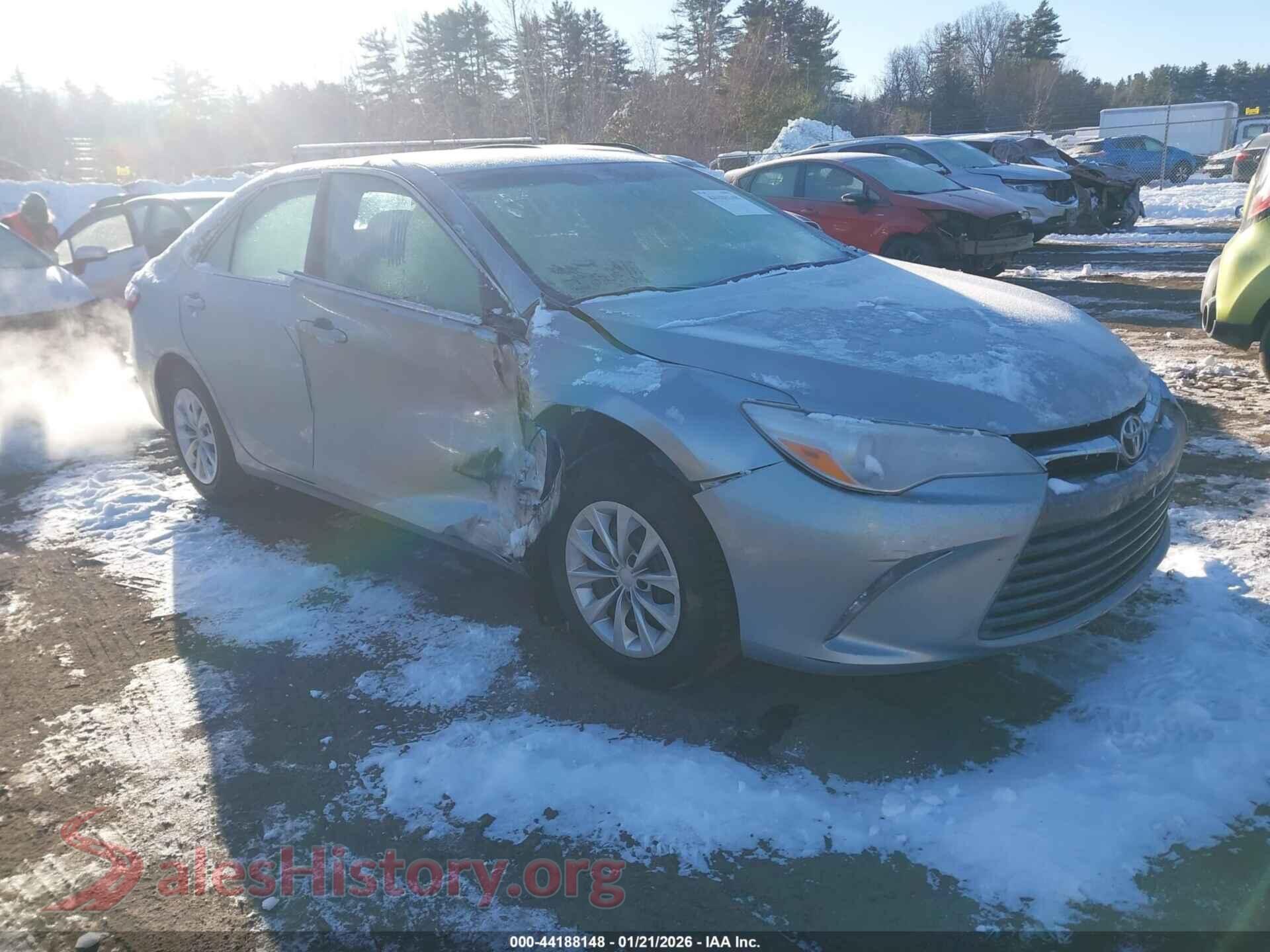 2017 TOYOTA CAMRY — VIN 4T1BF1FK3HU732242