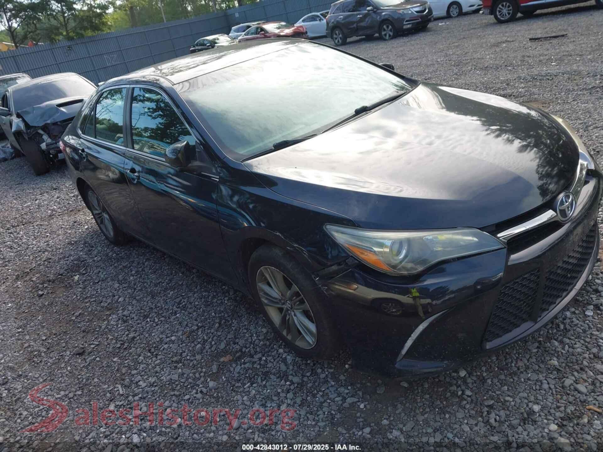 2017 TOYOTA CAMRY — VIN 4T1BF1FK3HU734489