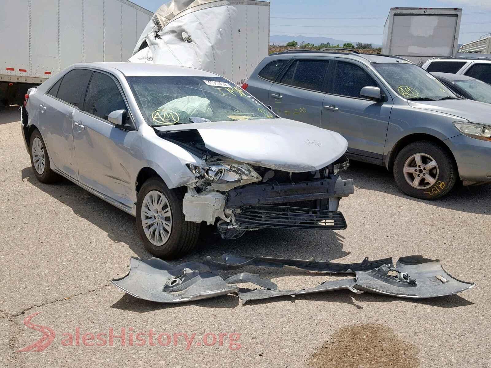 2012 TOYOTA CAMRY BASE — VIN 4T1BF1FK4CU044419