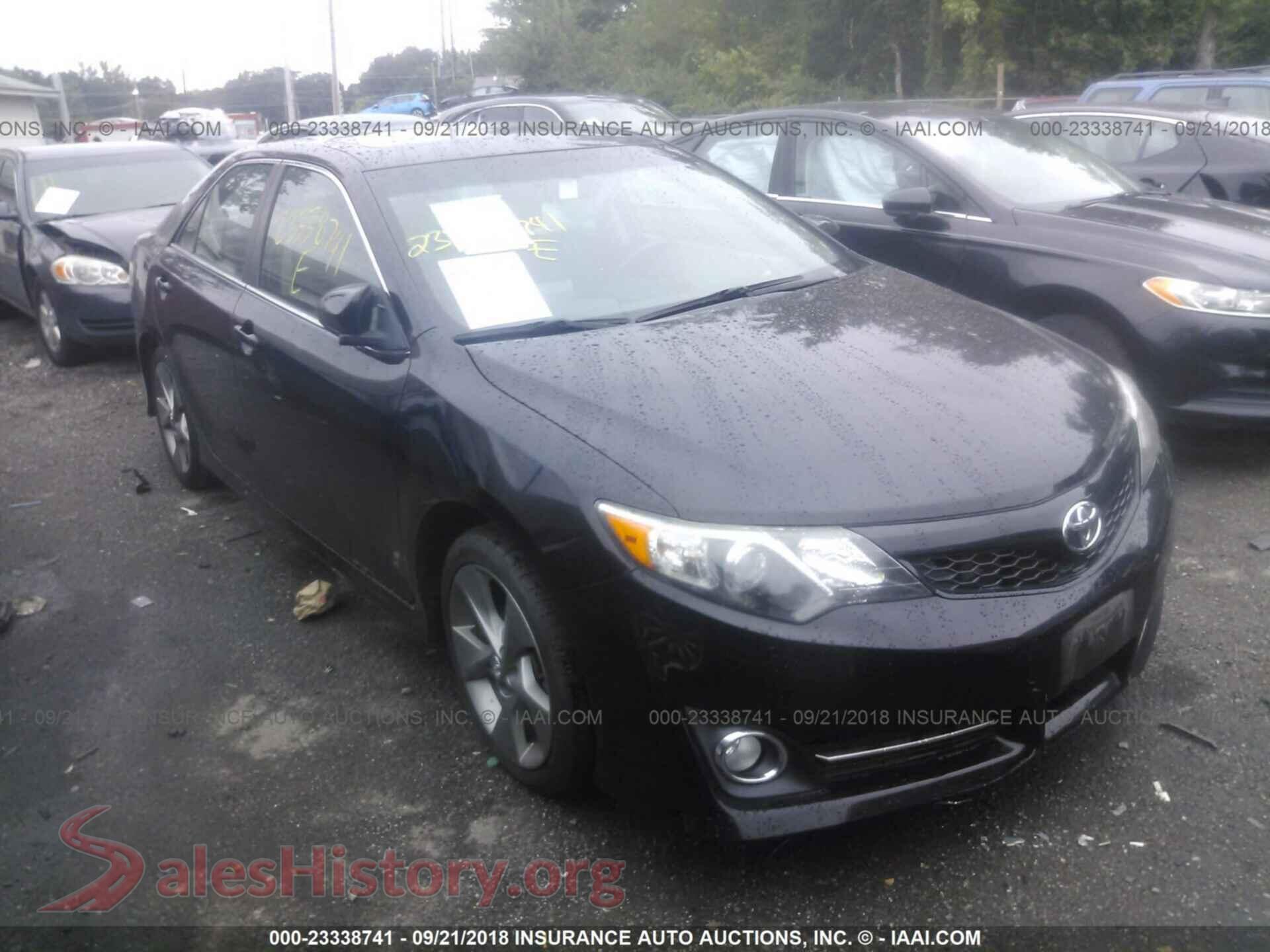 2012 Toyota Camry — VIN 4T1BF1FK4CU191369