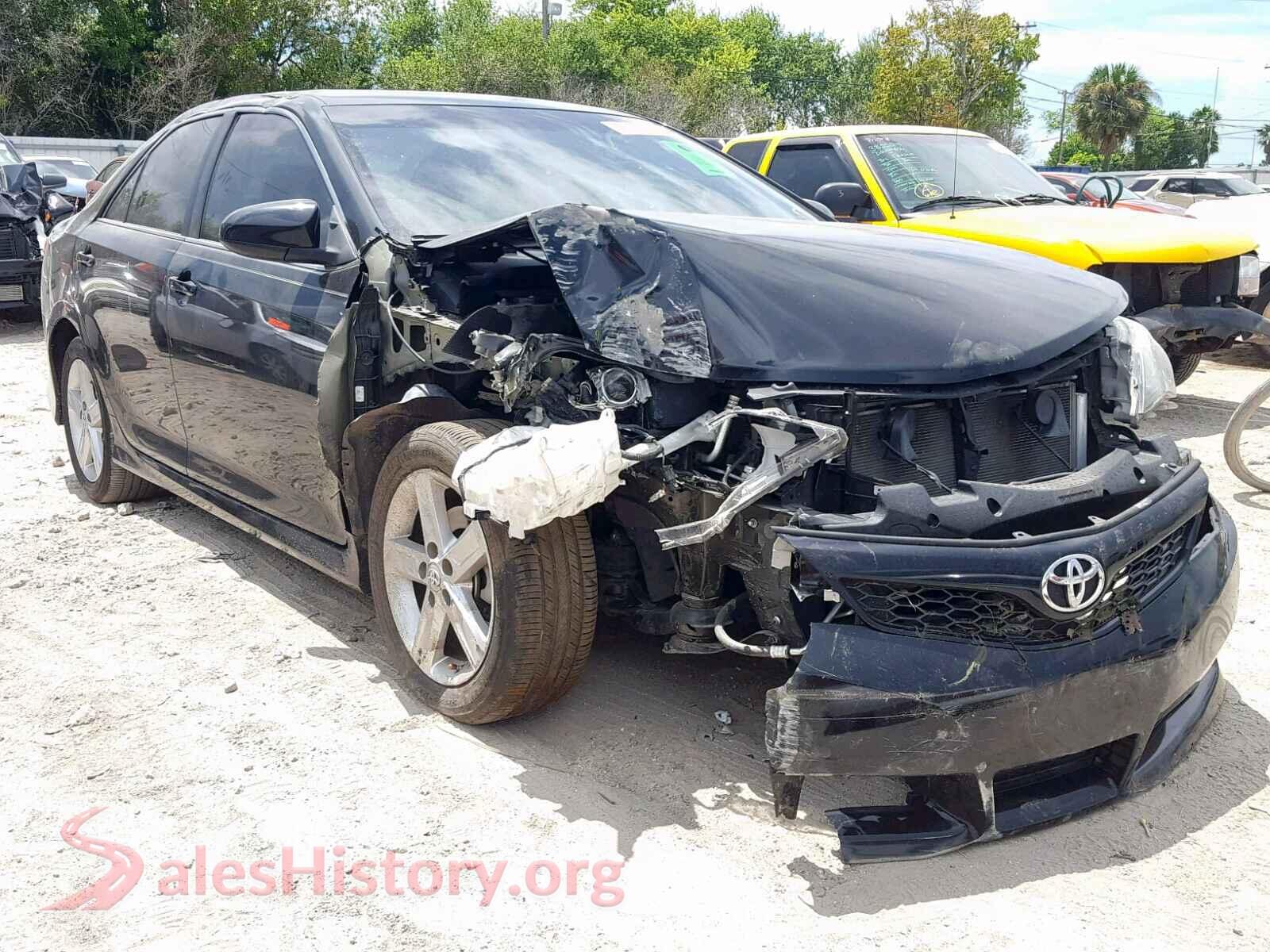 2012 TOYOTA CAMRY BASE — VIN 4T1BF1FK4CU594946