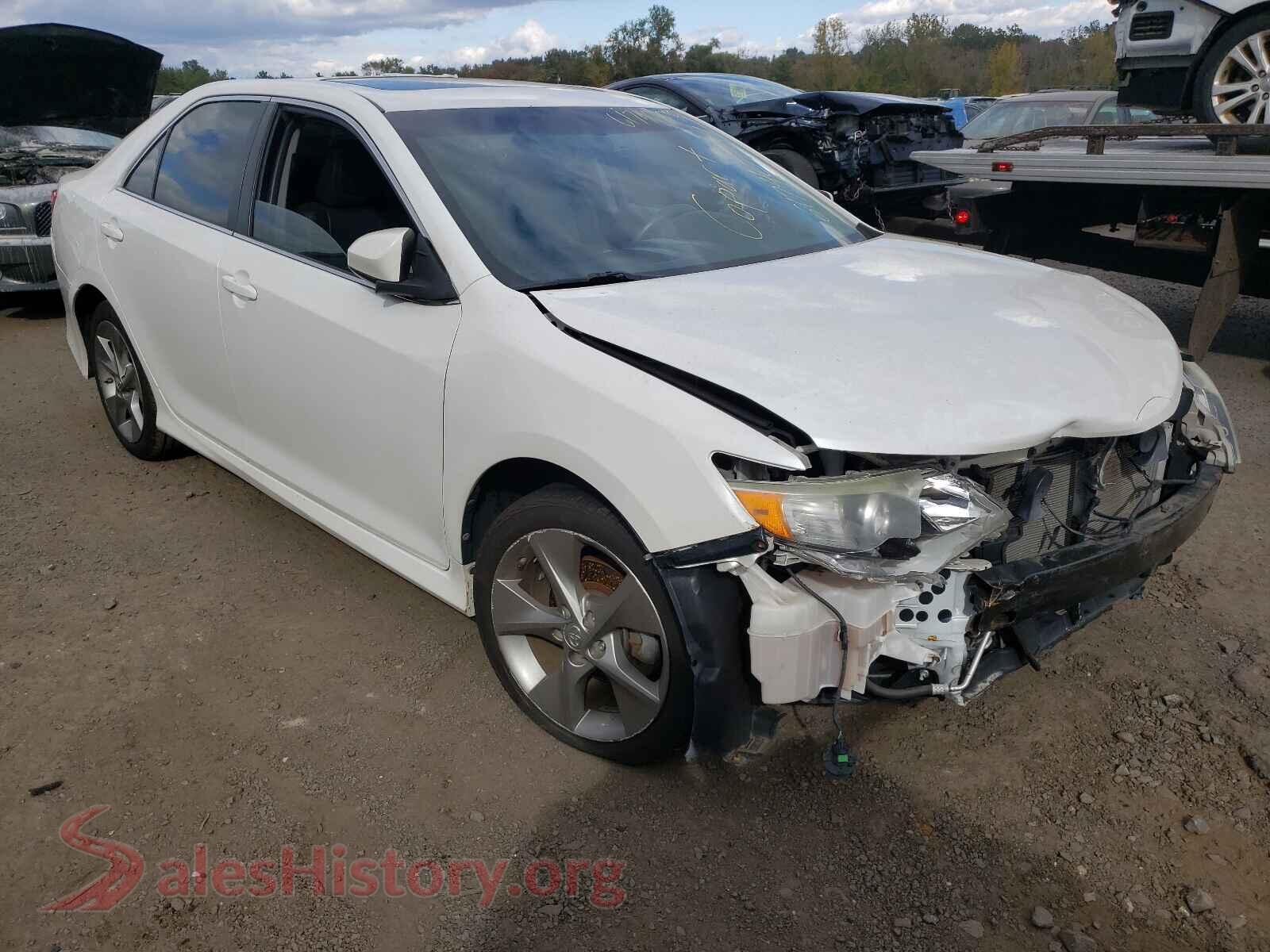 2012 TOYOTA CAMRY — VIN 4T1BF1FK4CU632174