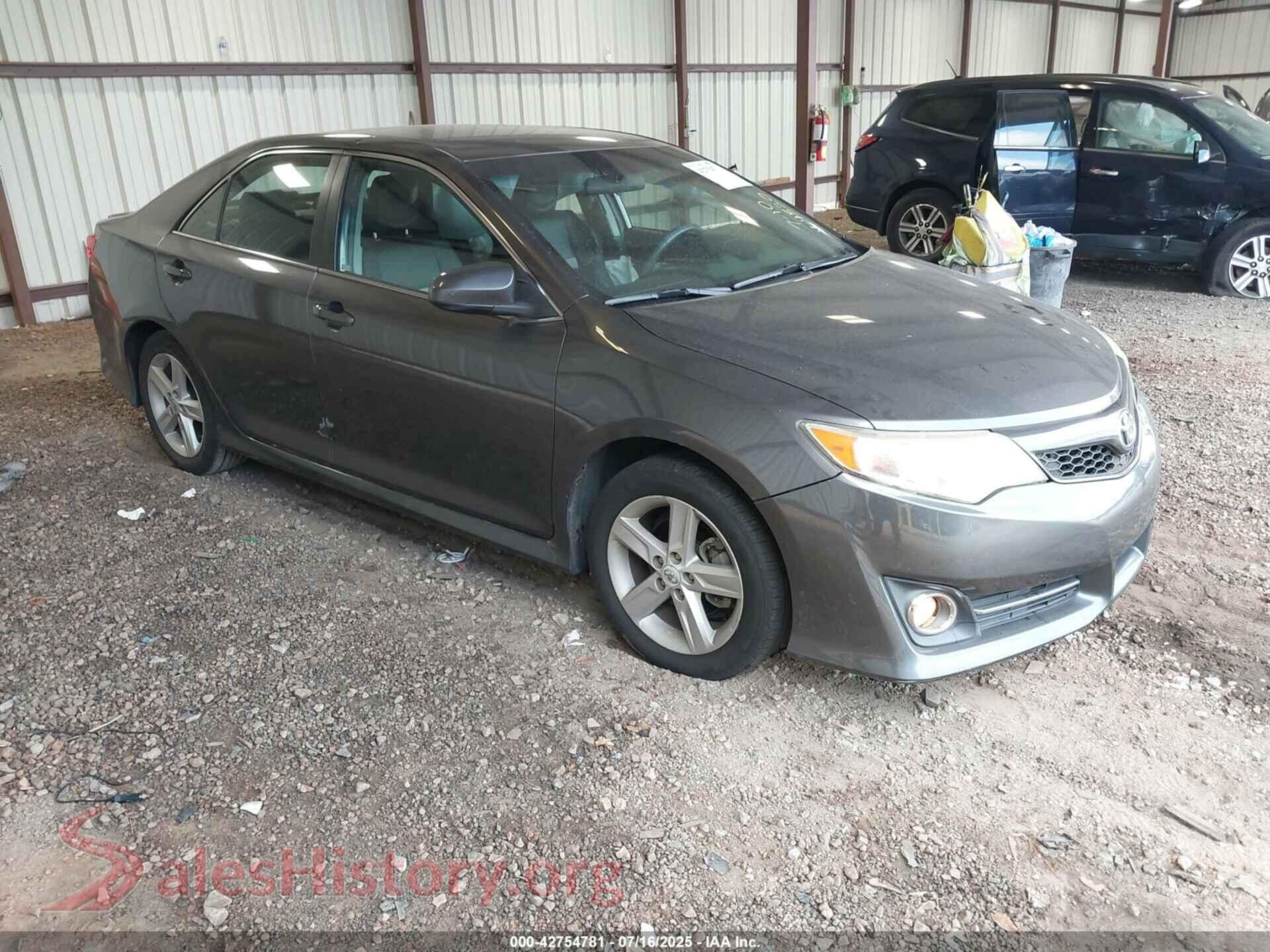 2013 TOYOTA CAMRY — VIN 4T1BF1FK4DU224520