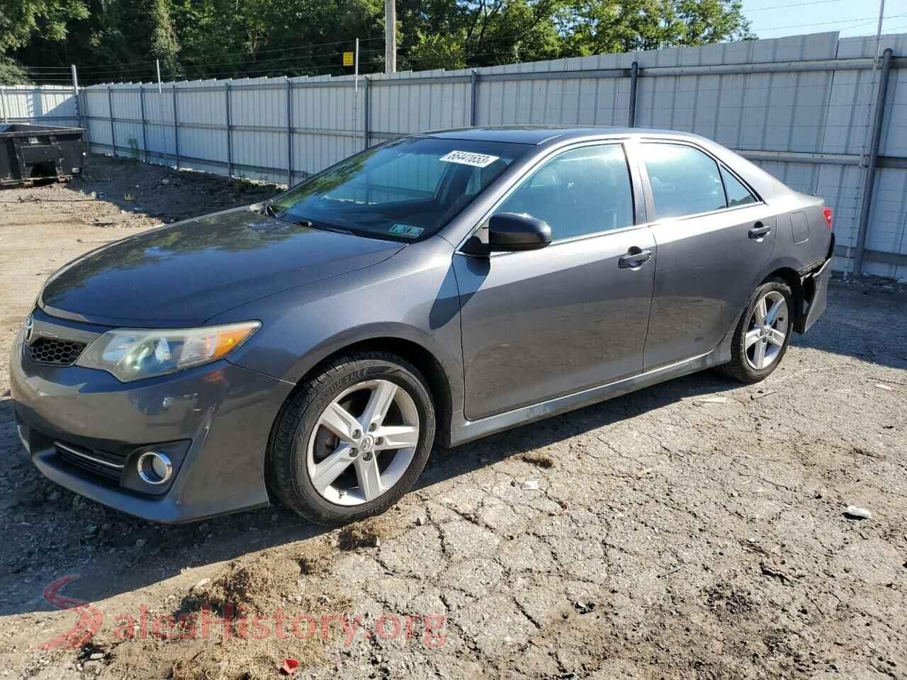 2013 TOYOTA CAMRY — VIN 4T1BF1FK4DU642981