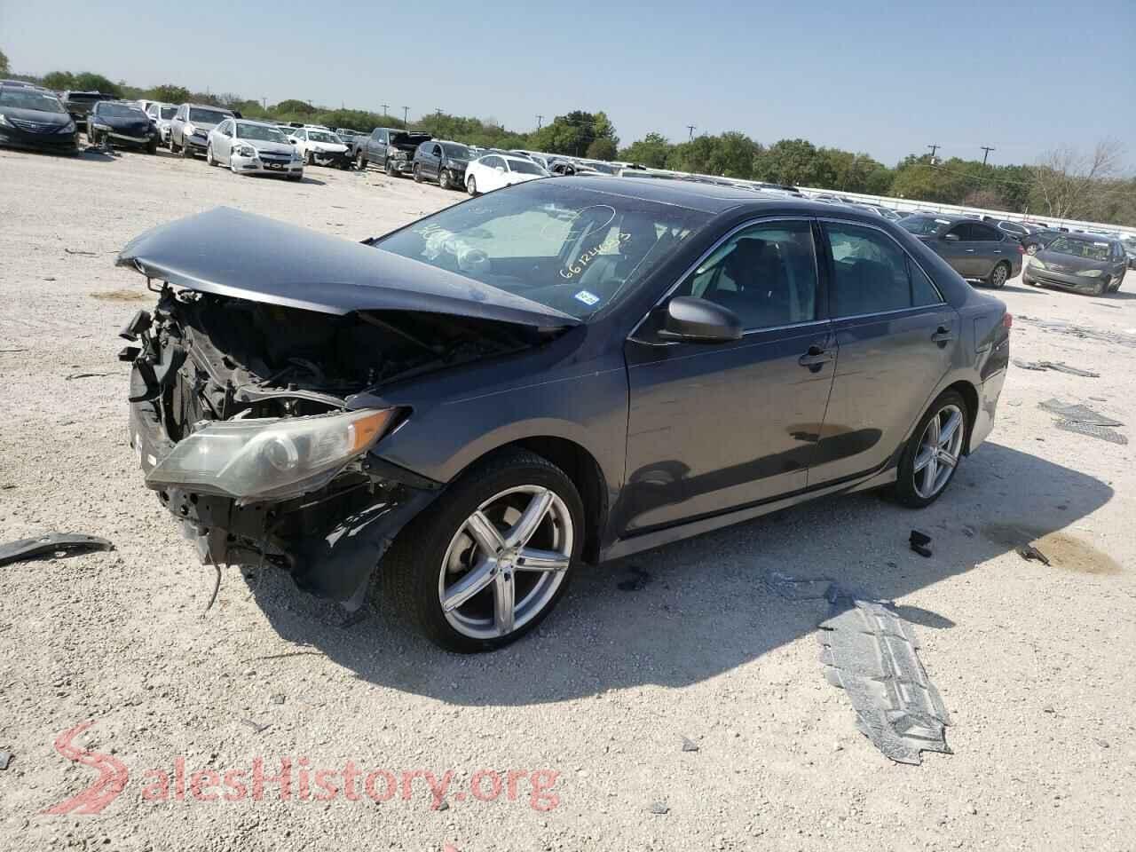 2014 TOYOTA CAMRY — VIN 4T1BF1FK4EU374743