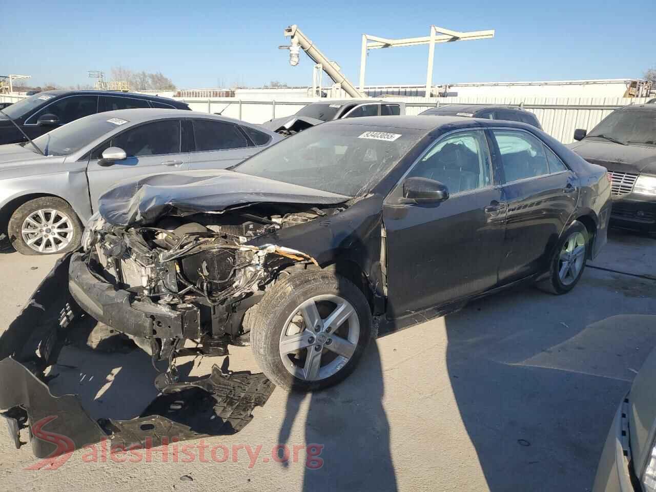 2014 TOYOTA CAMRY — VIN 4T1BF1FK4EU455936