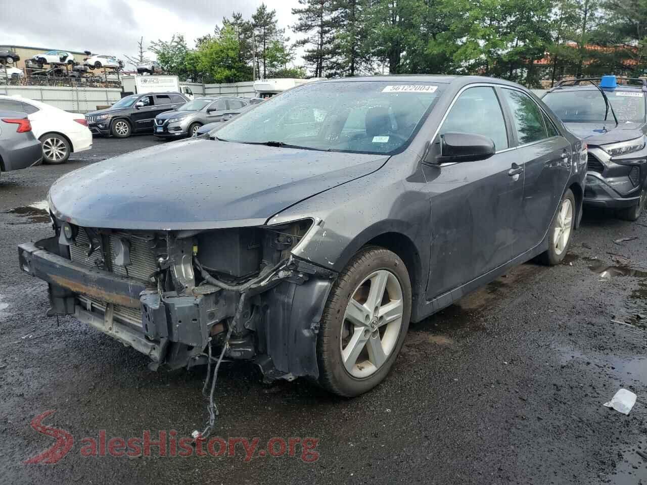 2014 TOYOTA CAMRY — VIN 4T1BF1FK4EU463373
